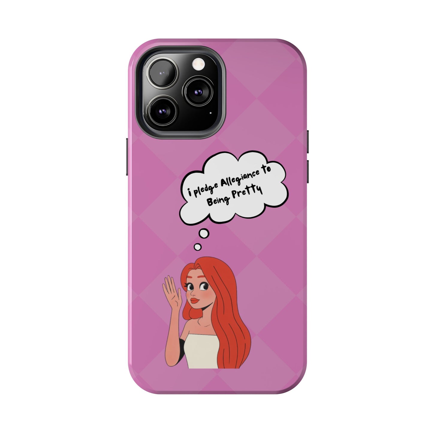 Pretty Pledge Phone Case