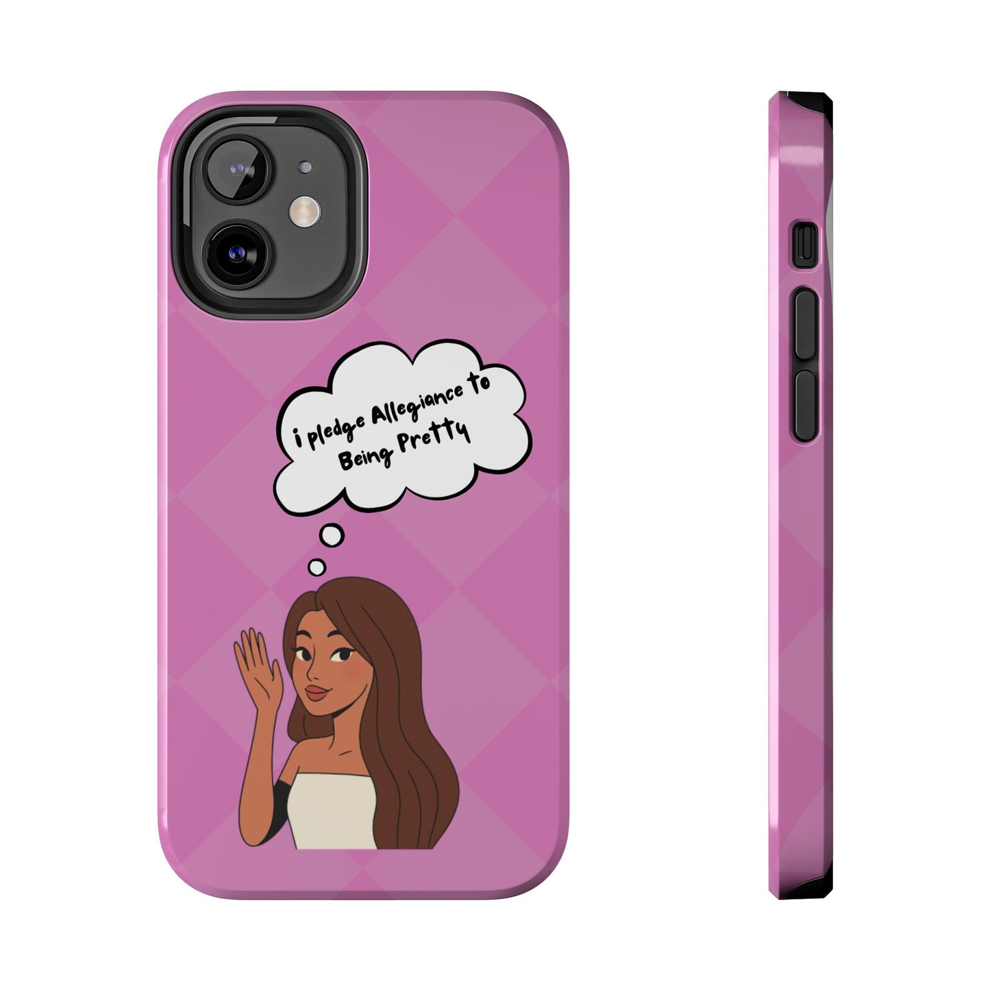 Pretty Pledge Phone Case