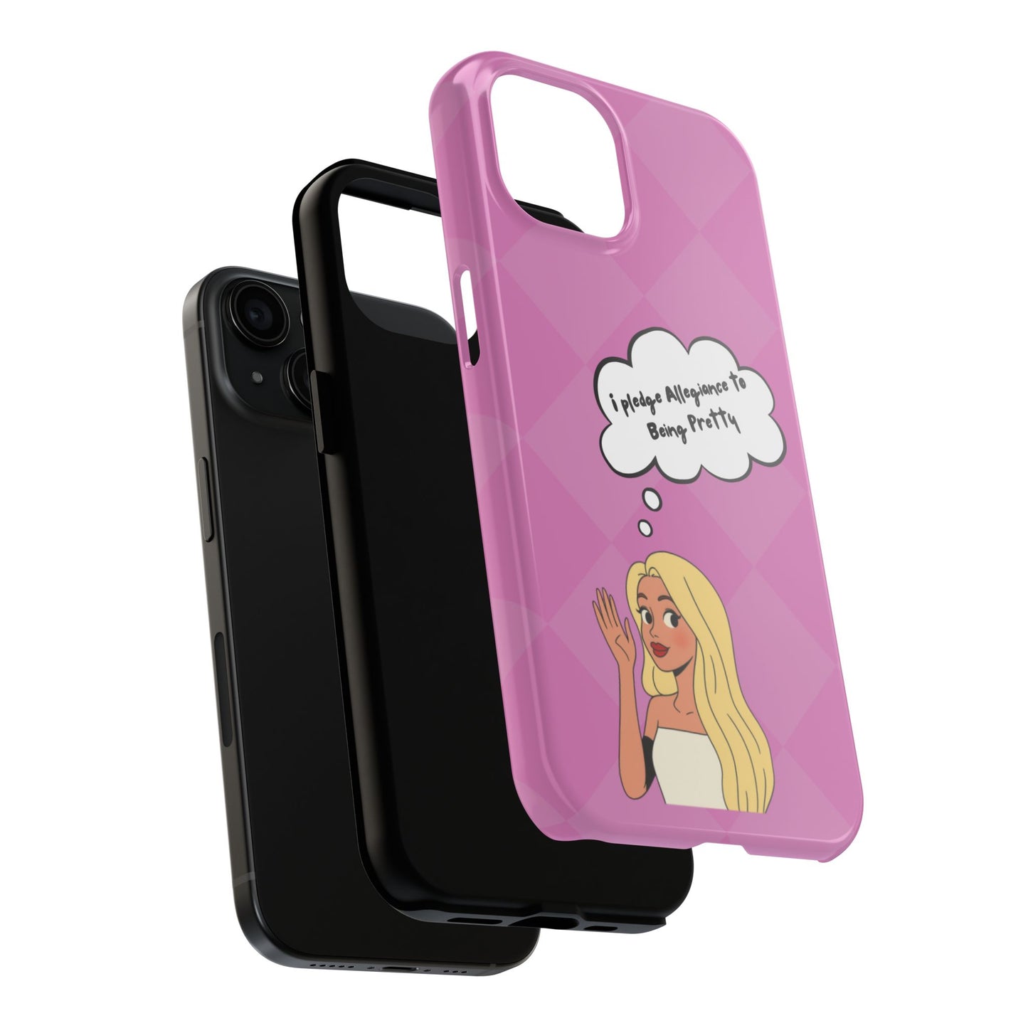 Pretty Pledge Phone Case