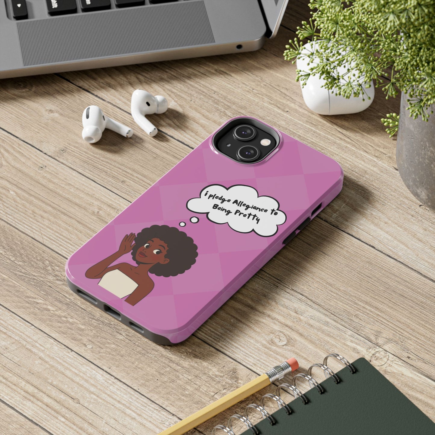 Pretty Pledge Phone Case