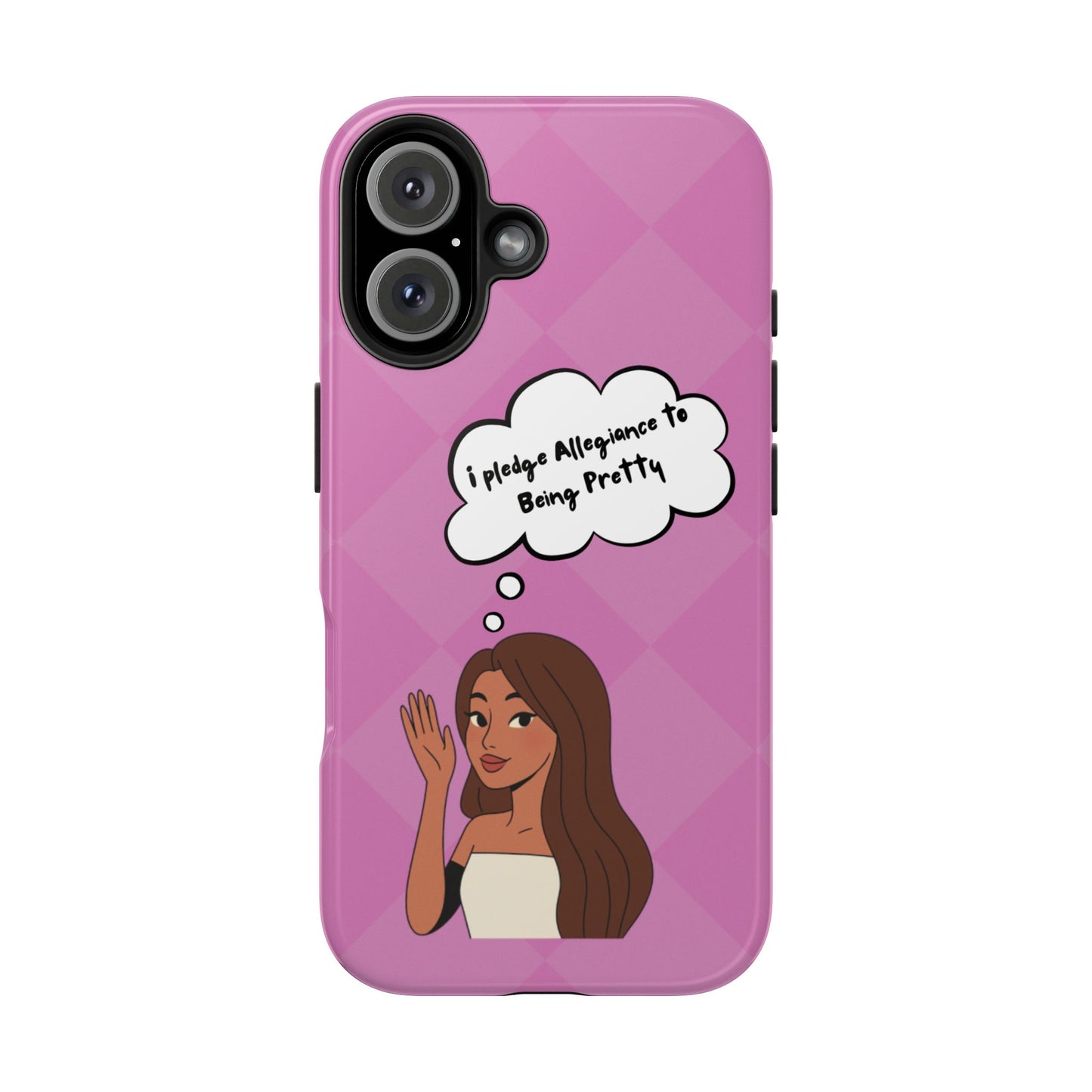 Pretty Pledge Phone Case