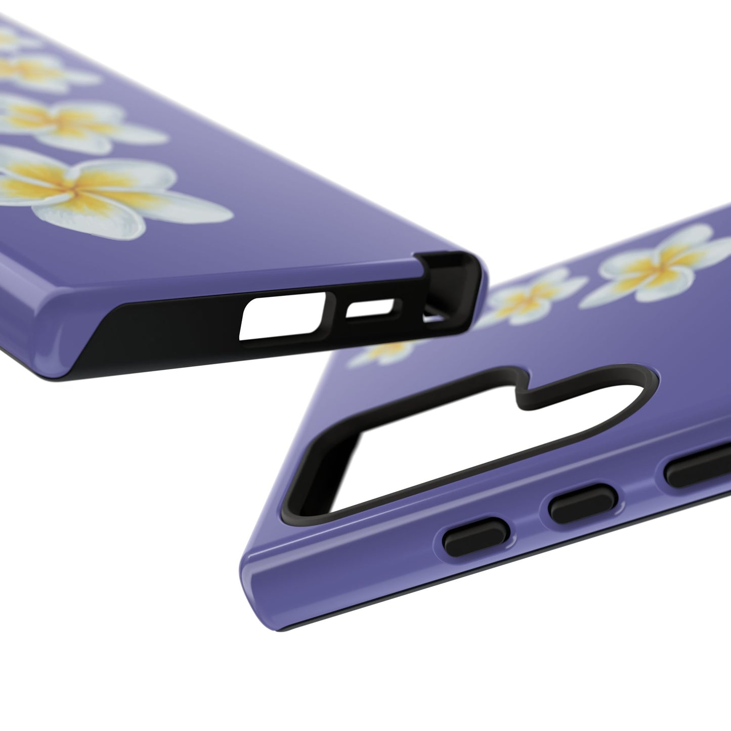 Flower Me Indigo Durable Phone Case