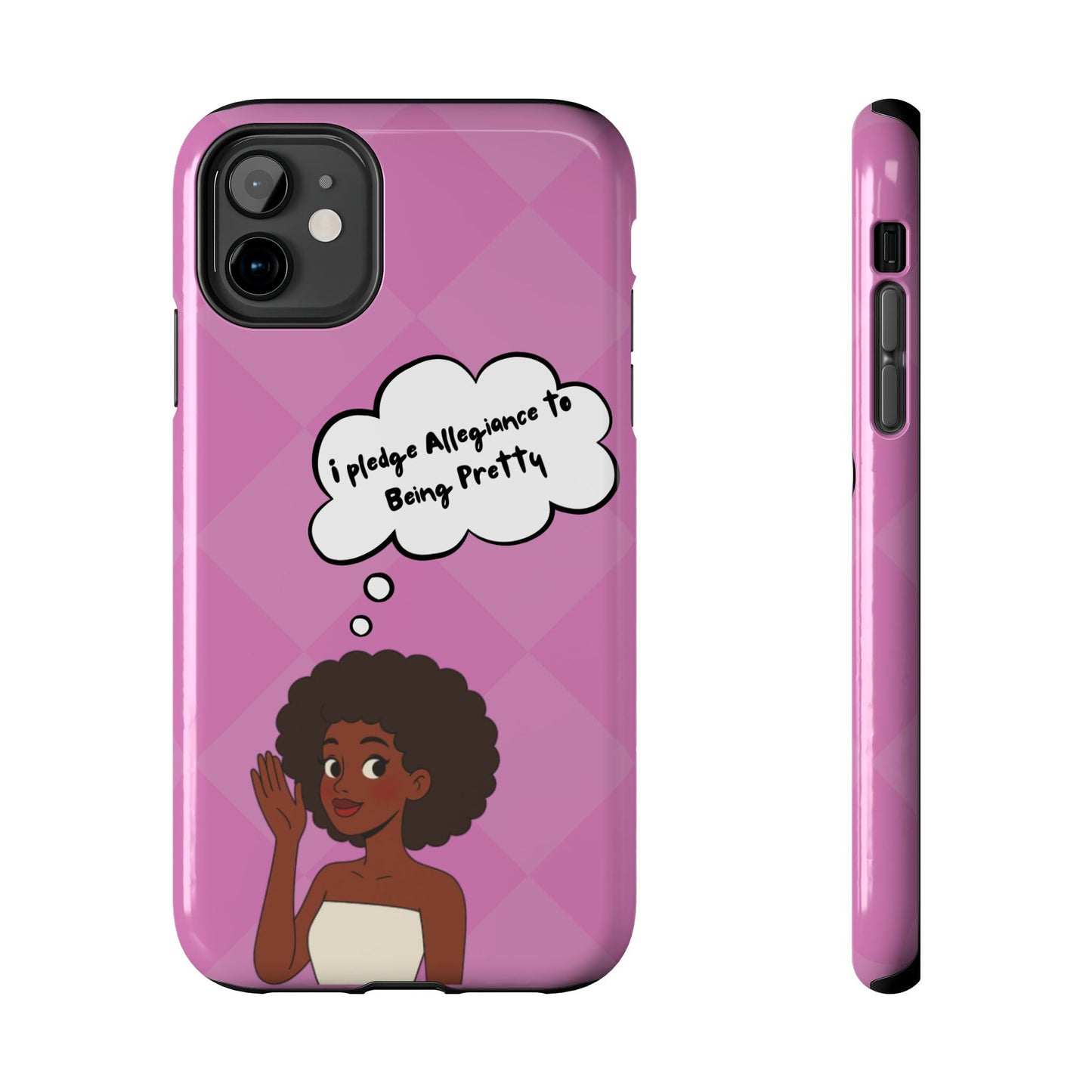 Pretty Pledge Phone Case