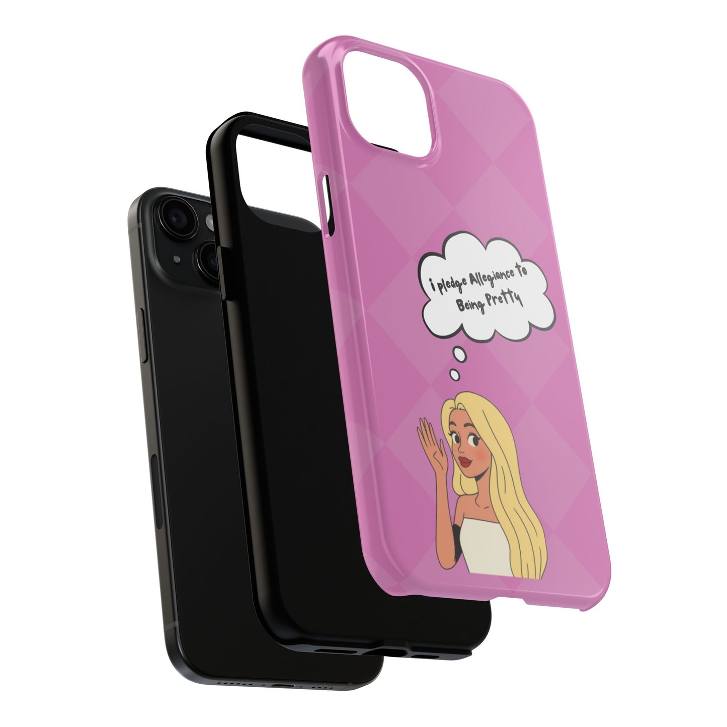 Pretty Pledge Phone Case