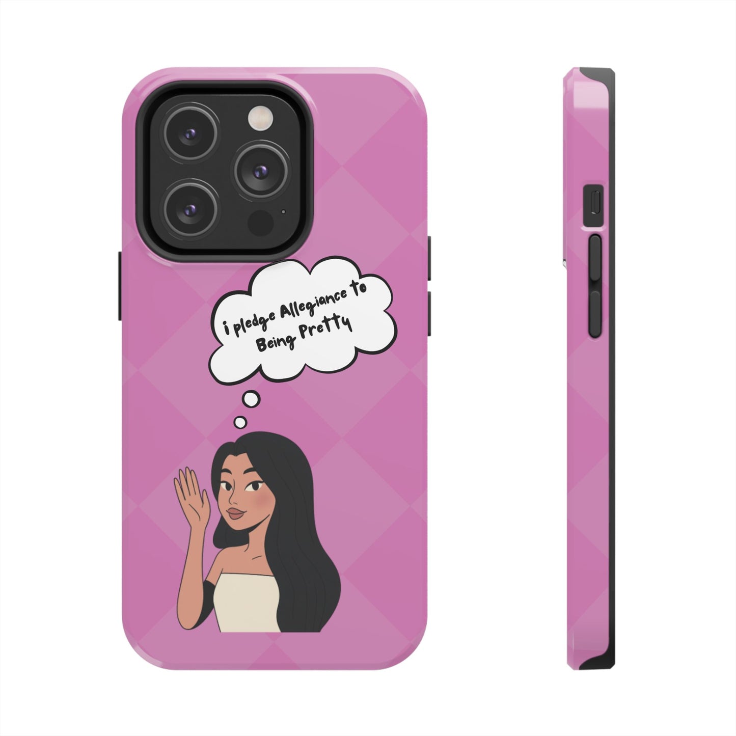 Pretty Pledge Phone Case