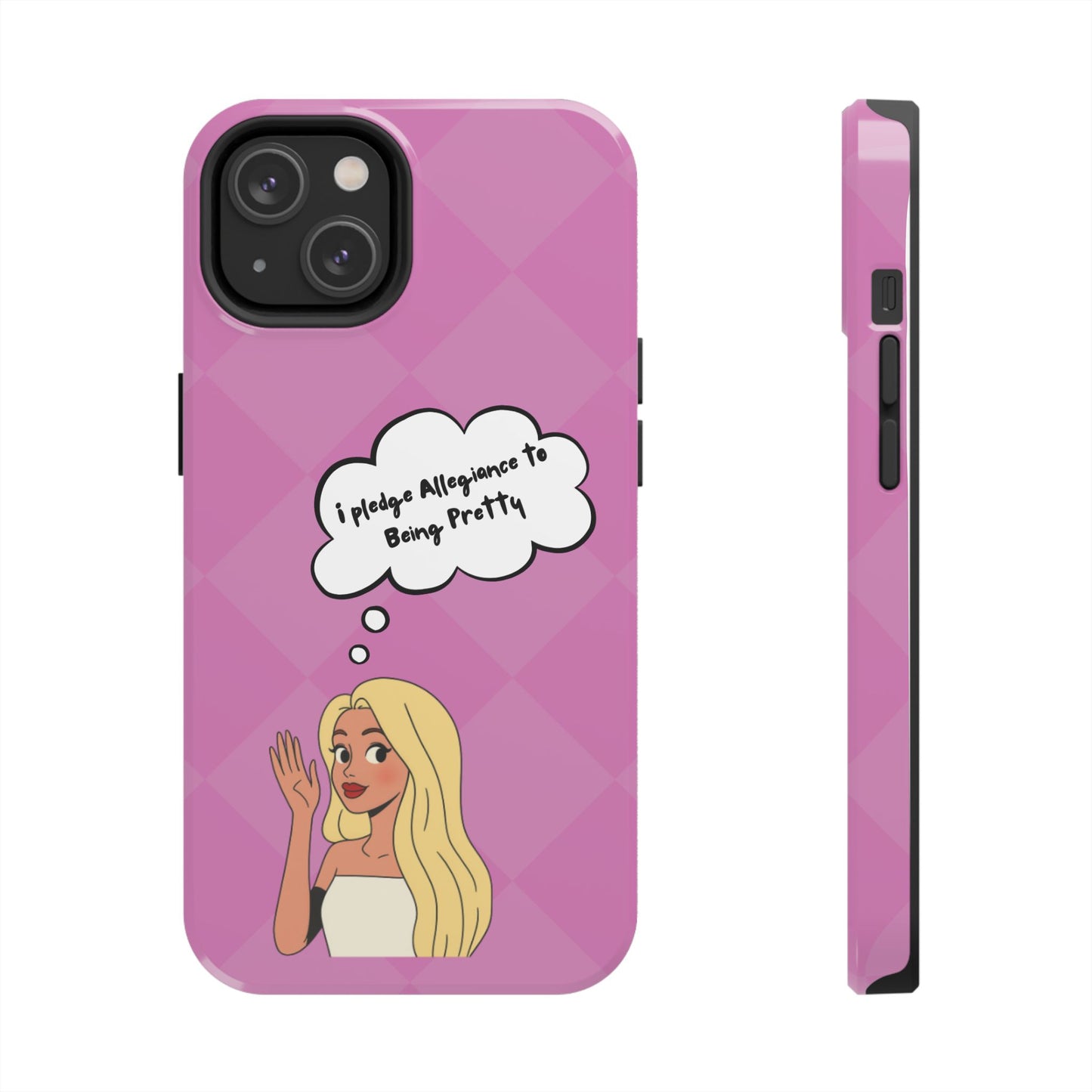 Pretty Pledge Phone Case