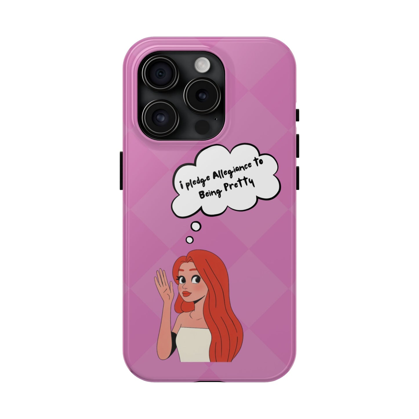 Pretty Pledge Phone Case