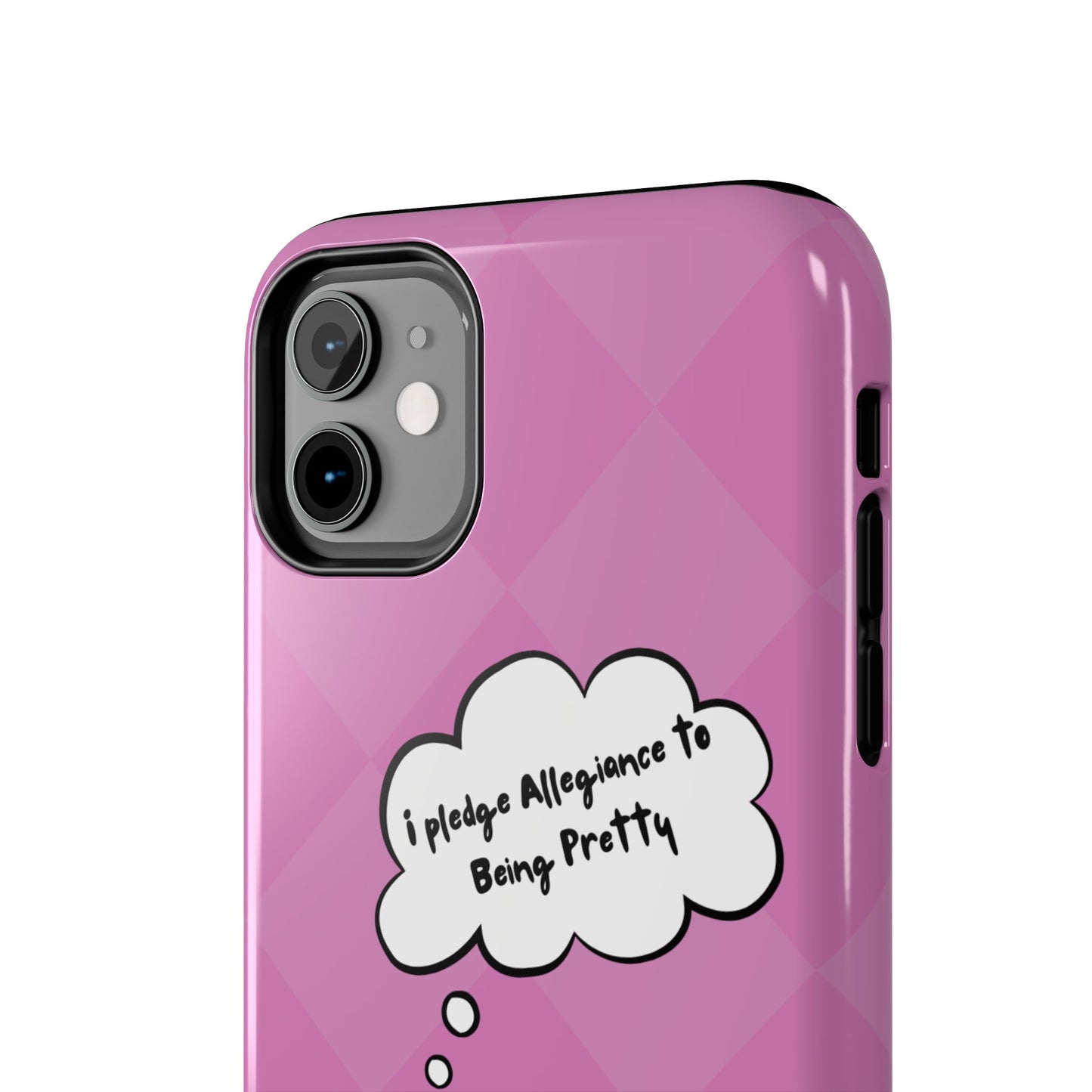 Pretty Pledge Phone Case