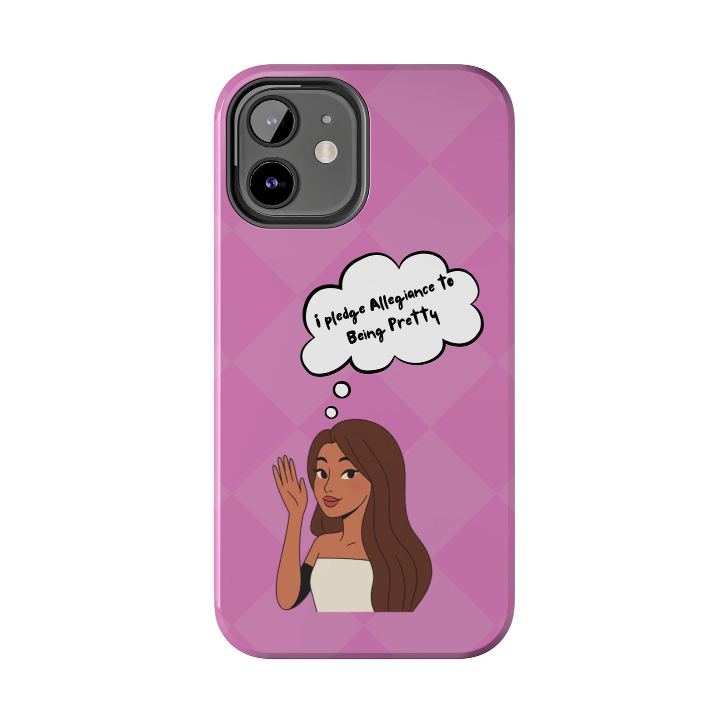 Pretty Pledge Phone Case