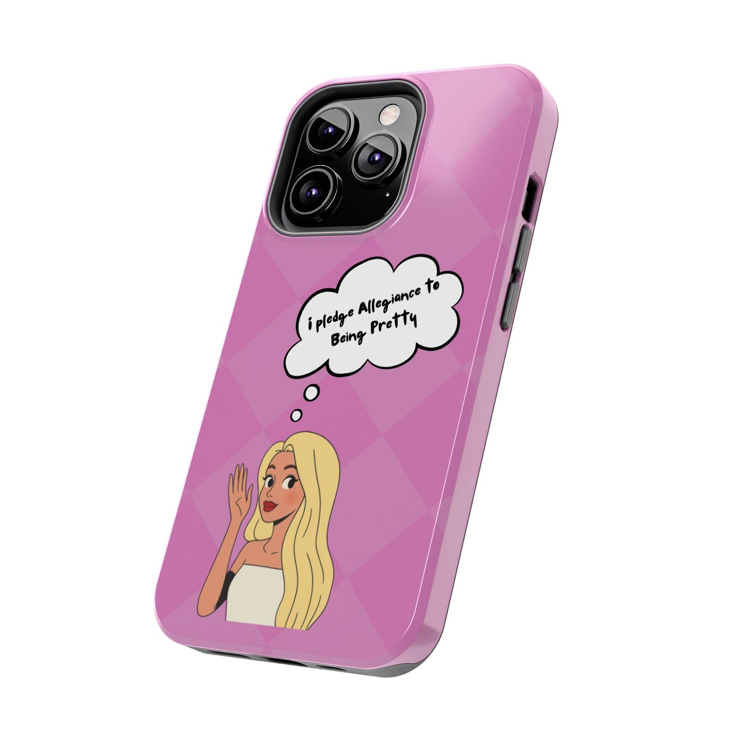 Pretty Pledge Phone Case