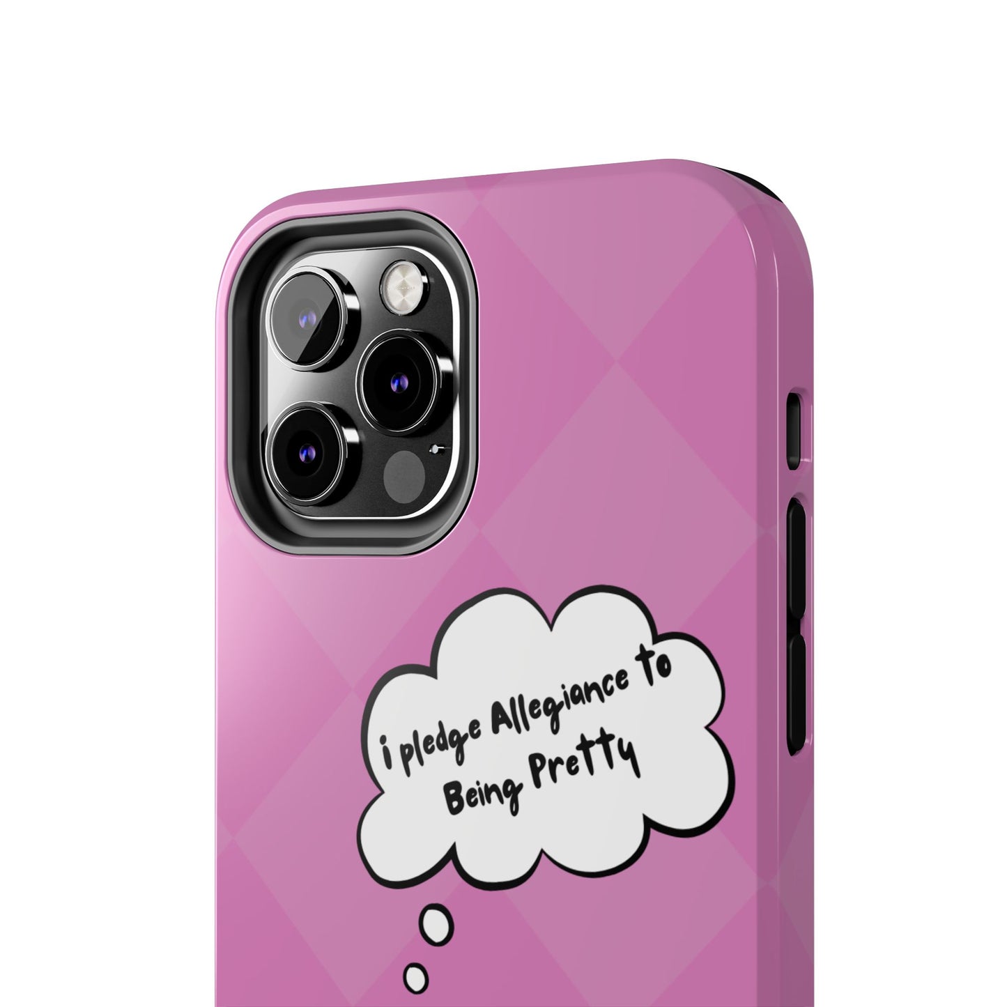 Pretty Pledge Phone Case