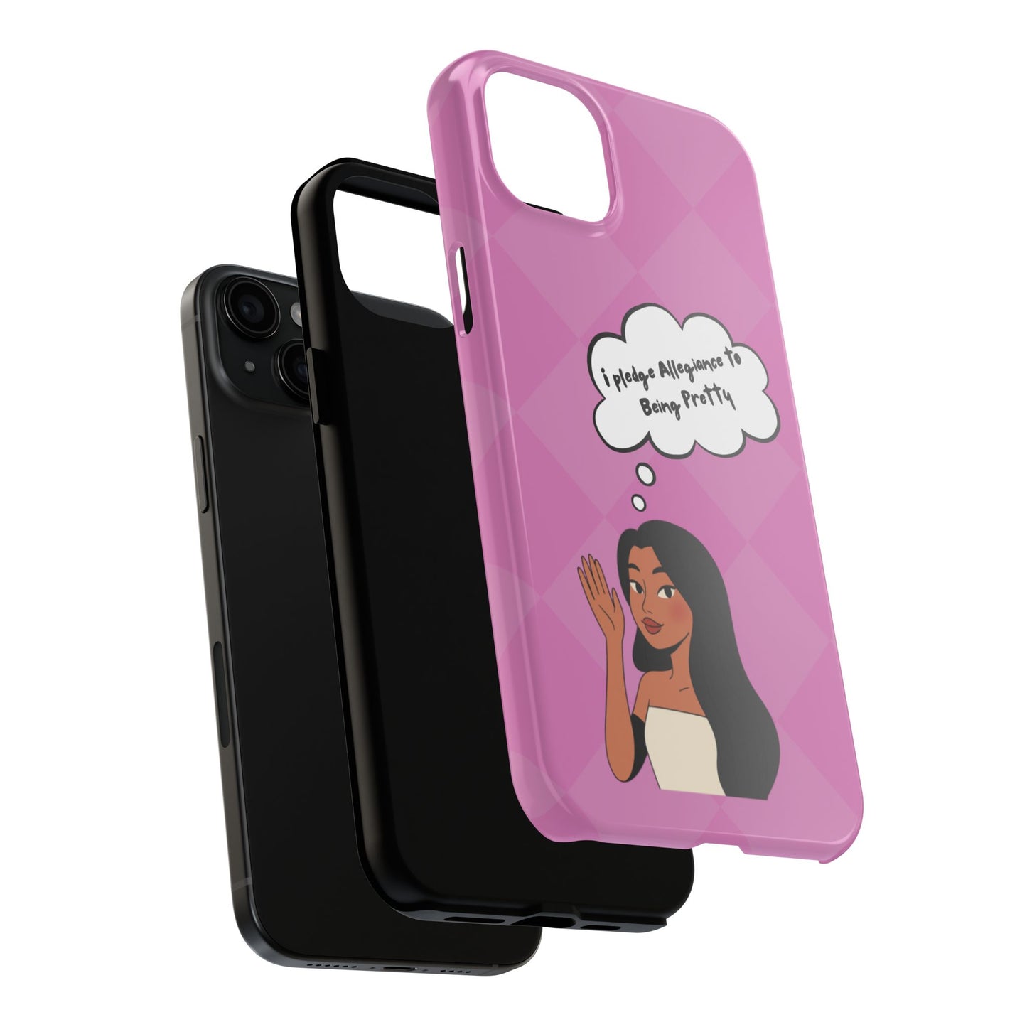 Pretty Pledge Phone Case