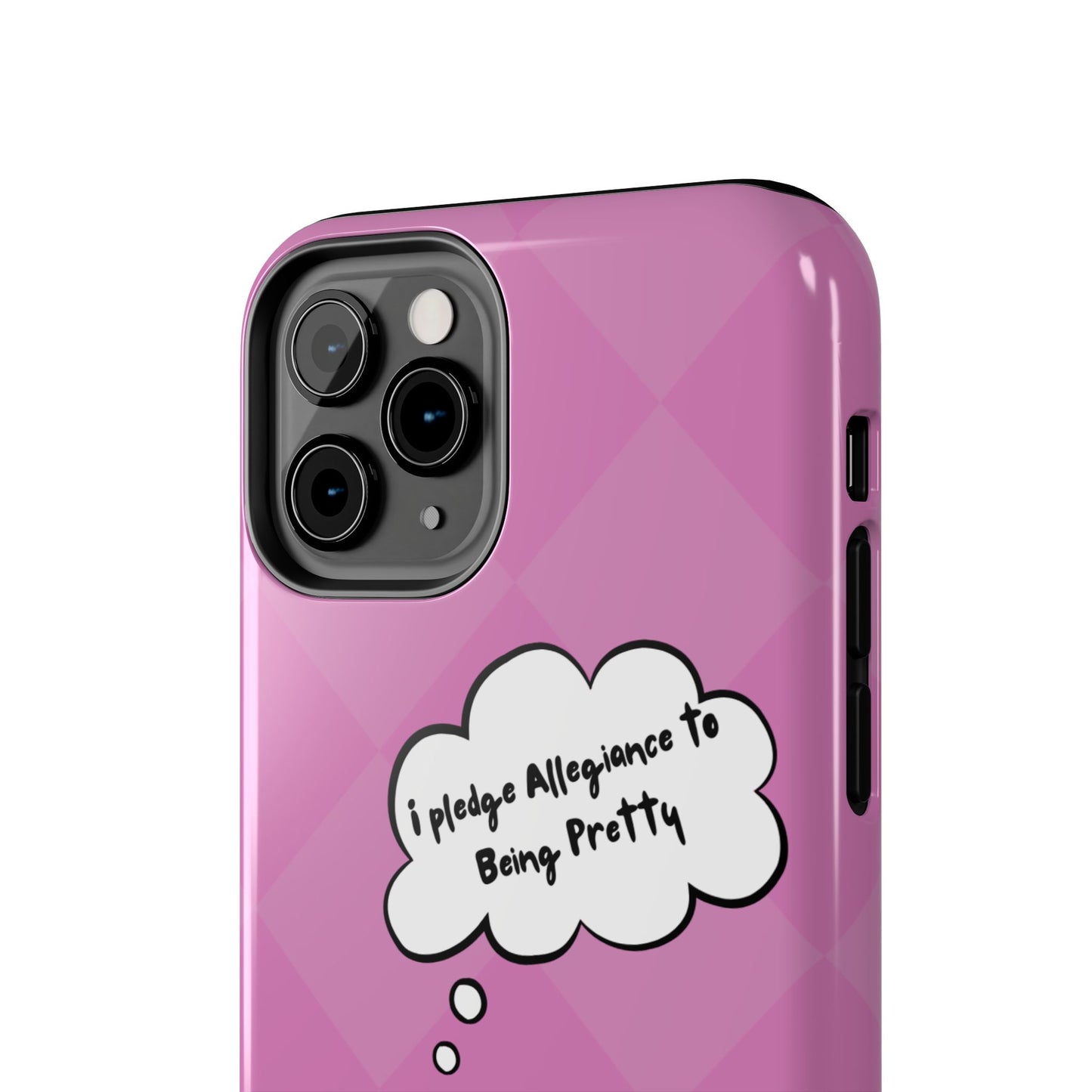 Pretty Pledge Phone Case