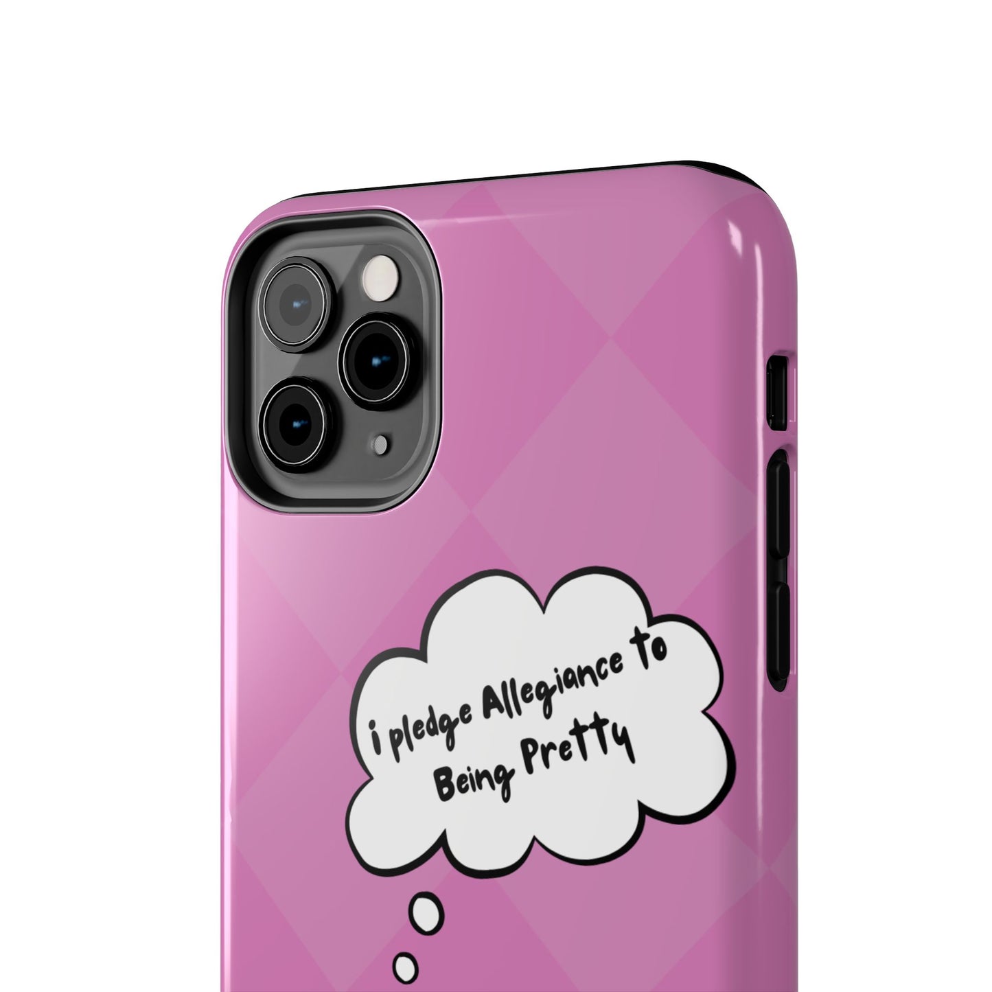 Pretty Pledge Phone Case