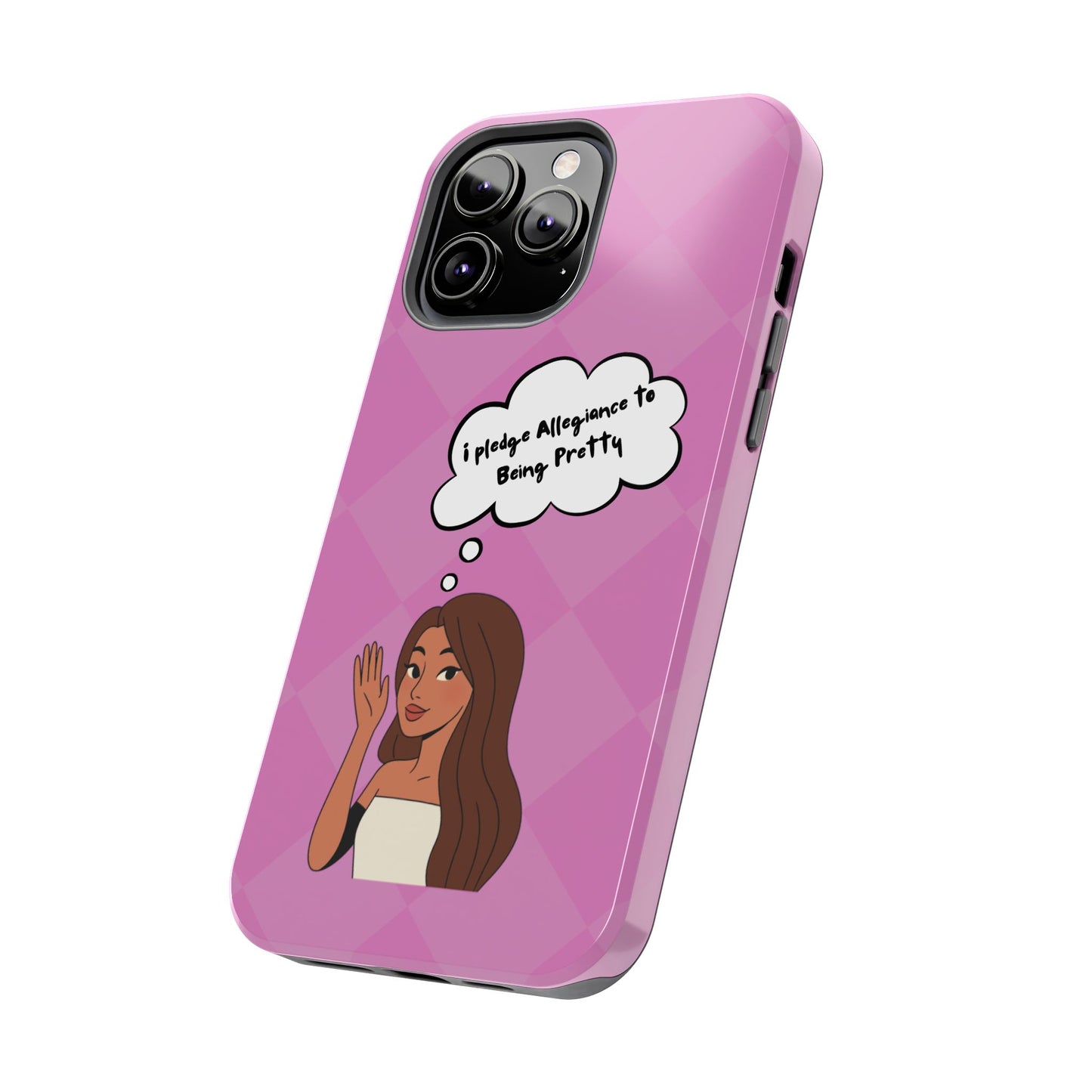 Pretty Pledge Phone Case
