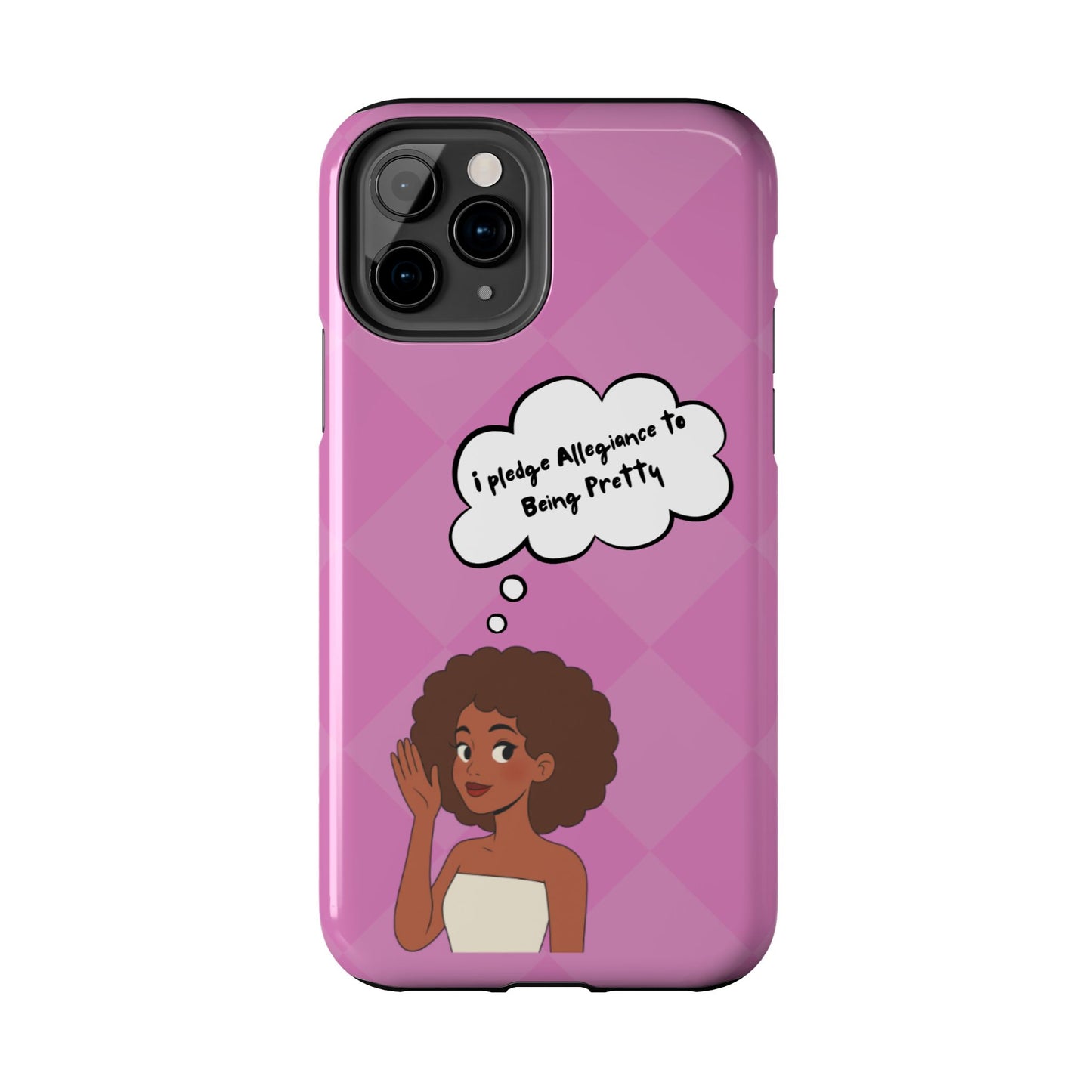 Pretty Pledge Phone Case
