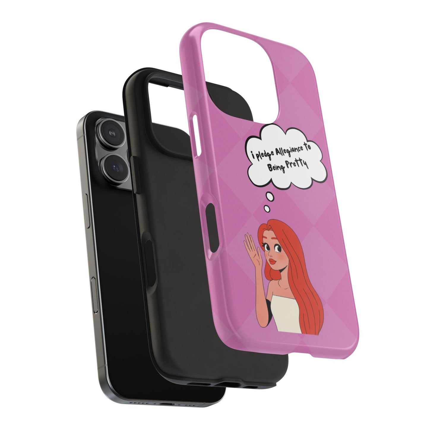 Pretty Pledge Phone Case