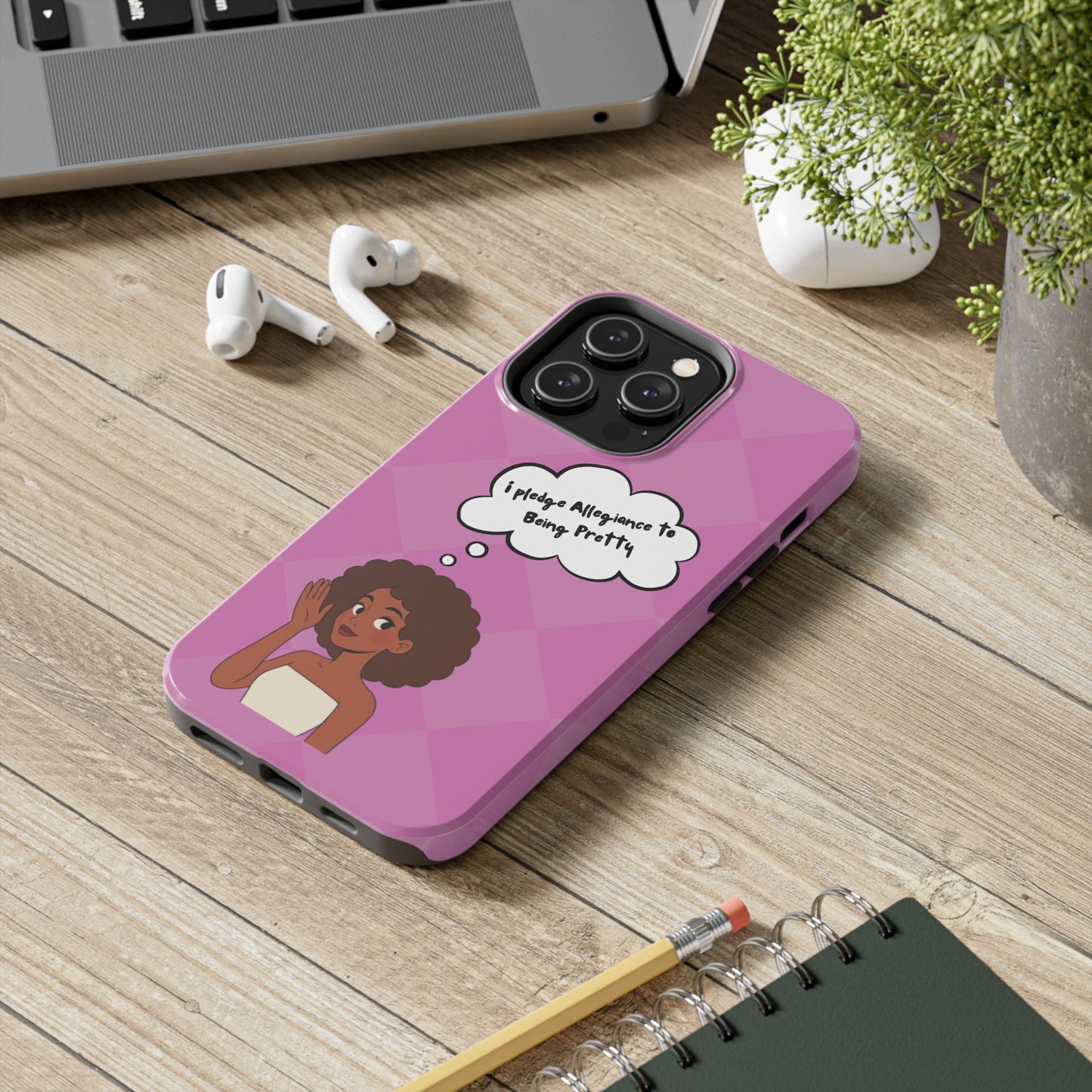 Pretty Pledge Phone Case