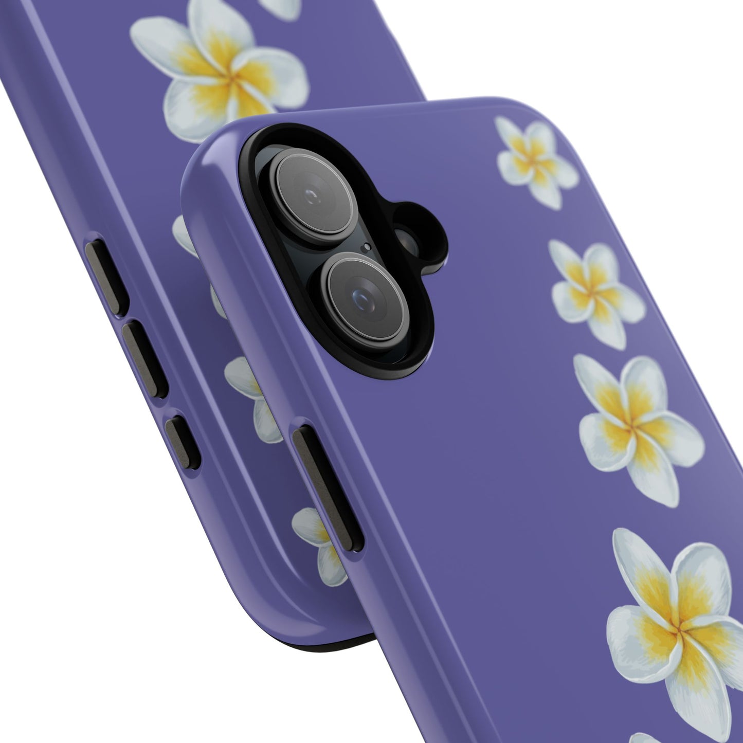 Flower Me Indigo Durable Phone Case