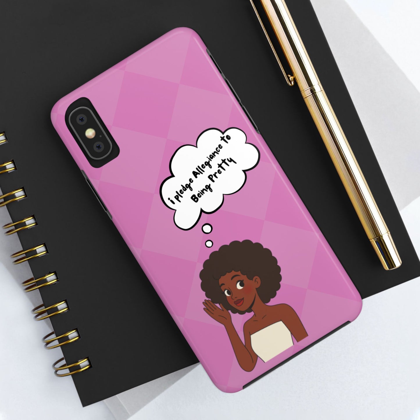Pretty Pledge Phone Case