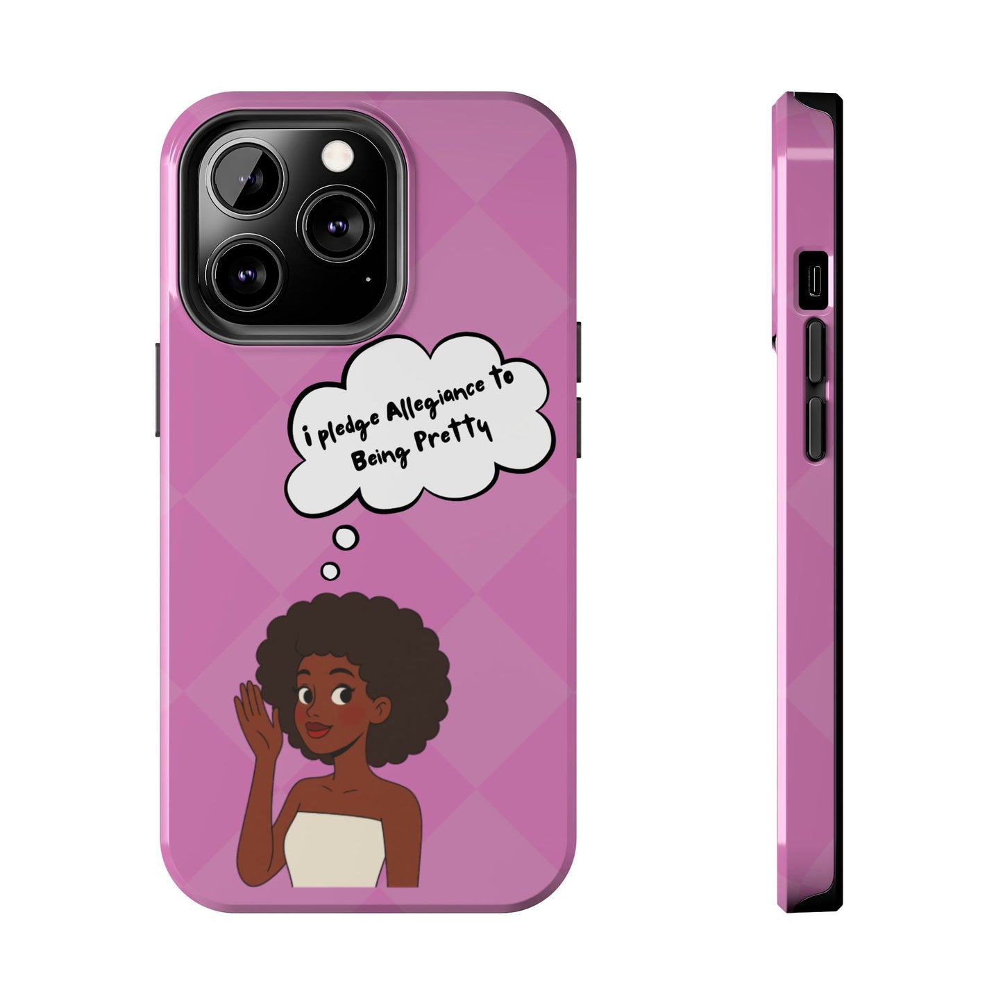 Pretty Pledge Phone Case