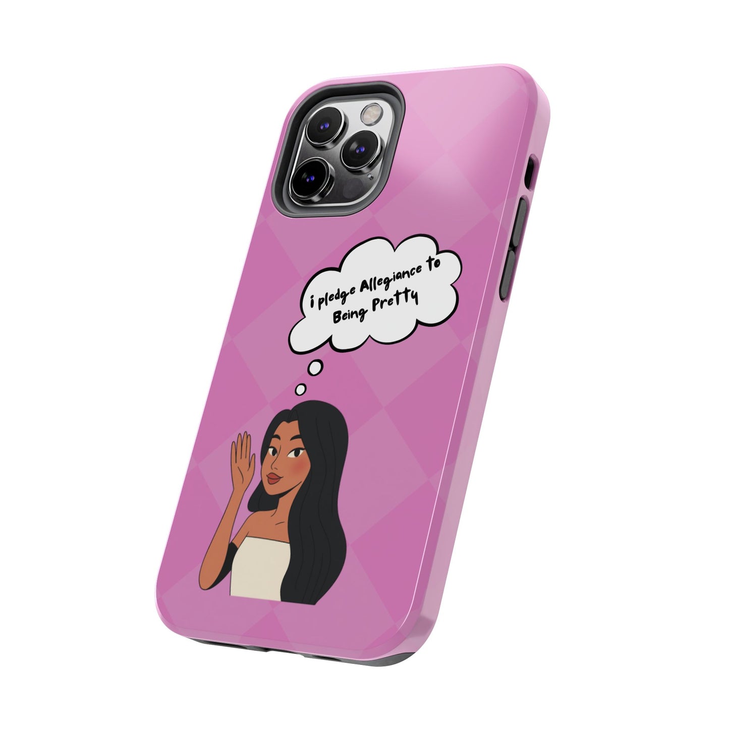 Pretty Pledge Phone Case