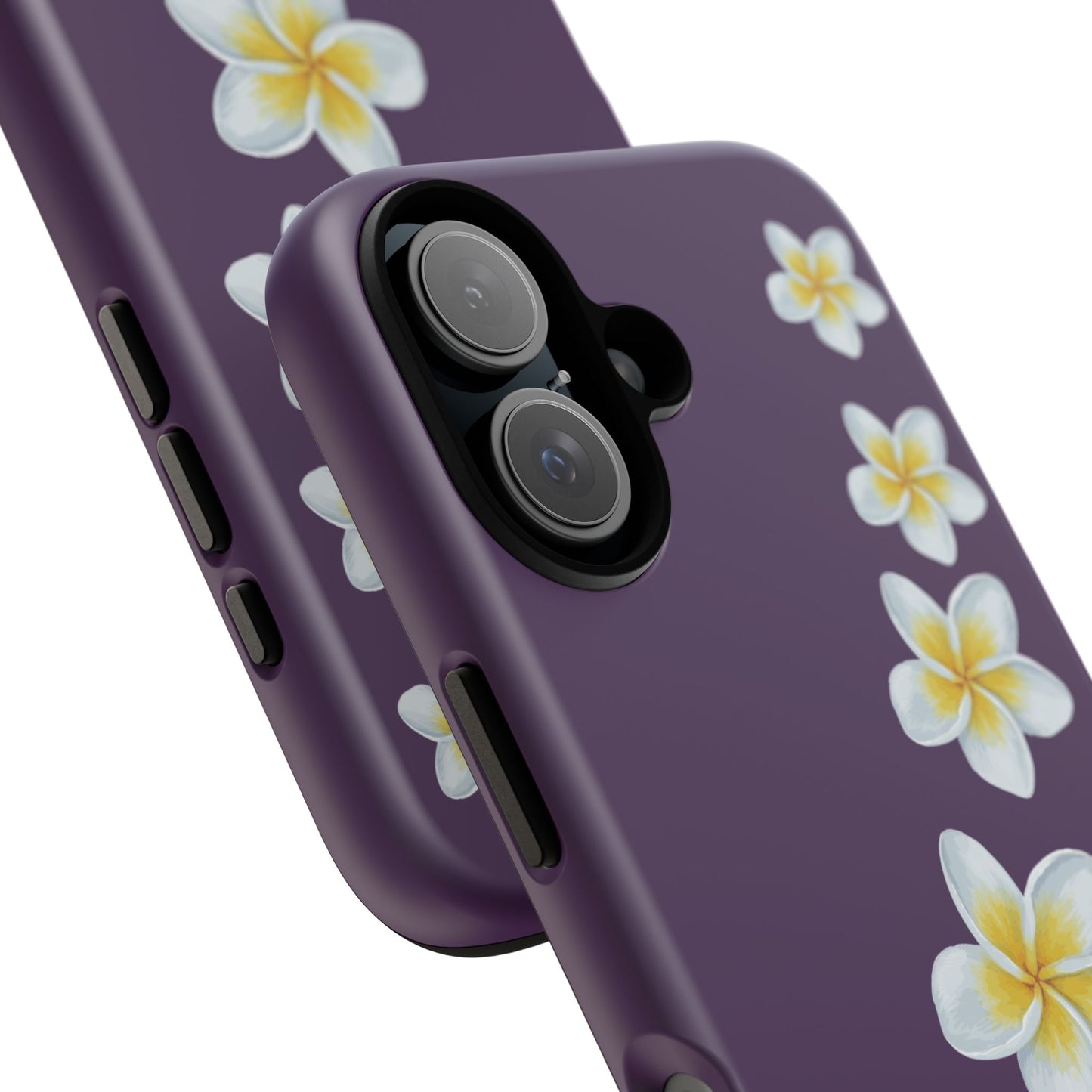 Flower Me Purple Durable Phone Case