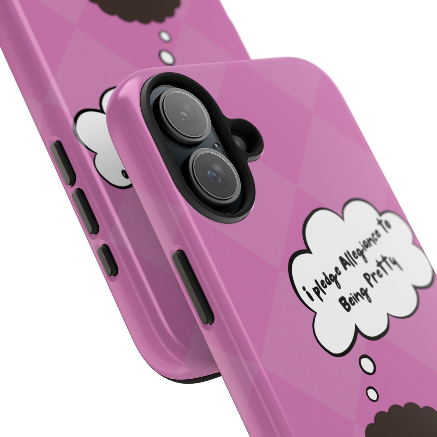 Pretty Pledge Phone Case