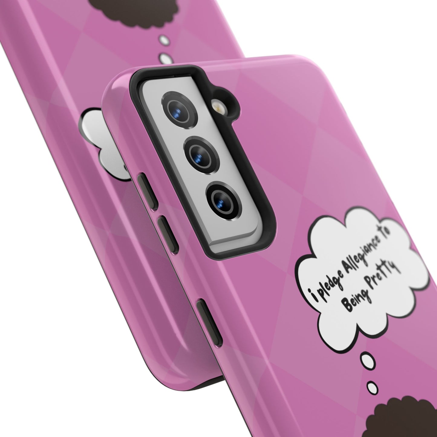 Pretty Pledge Phone Case