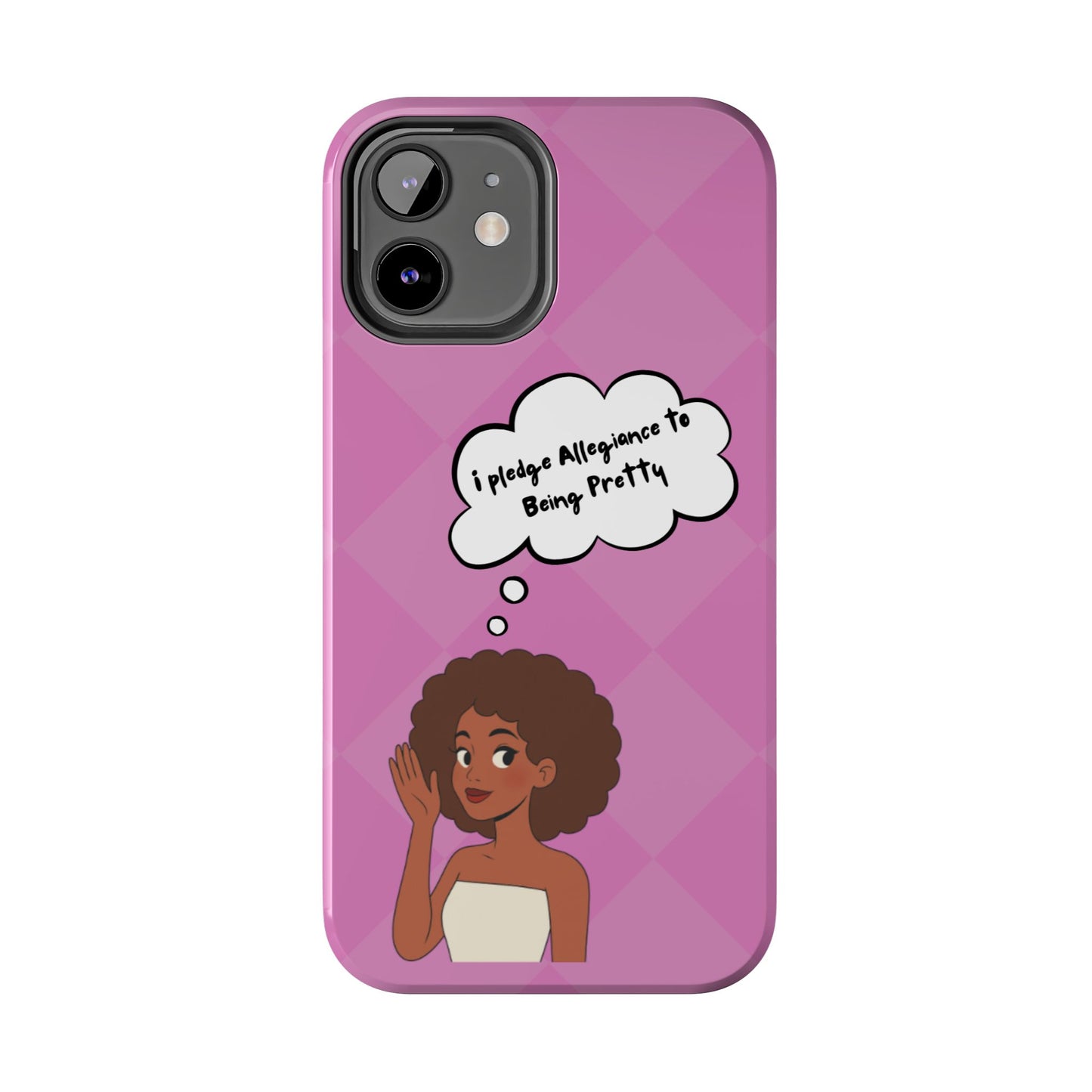 Pretty Pledge Phone Case