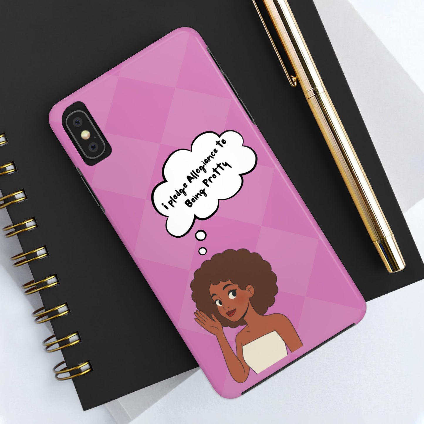 Pretty Pledge Phone Case