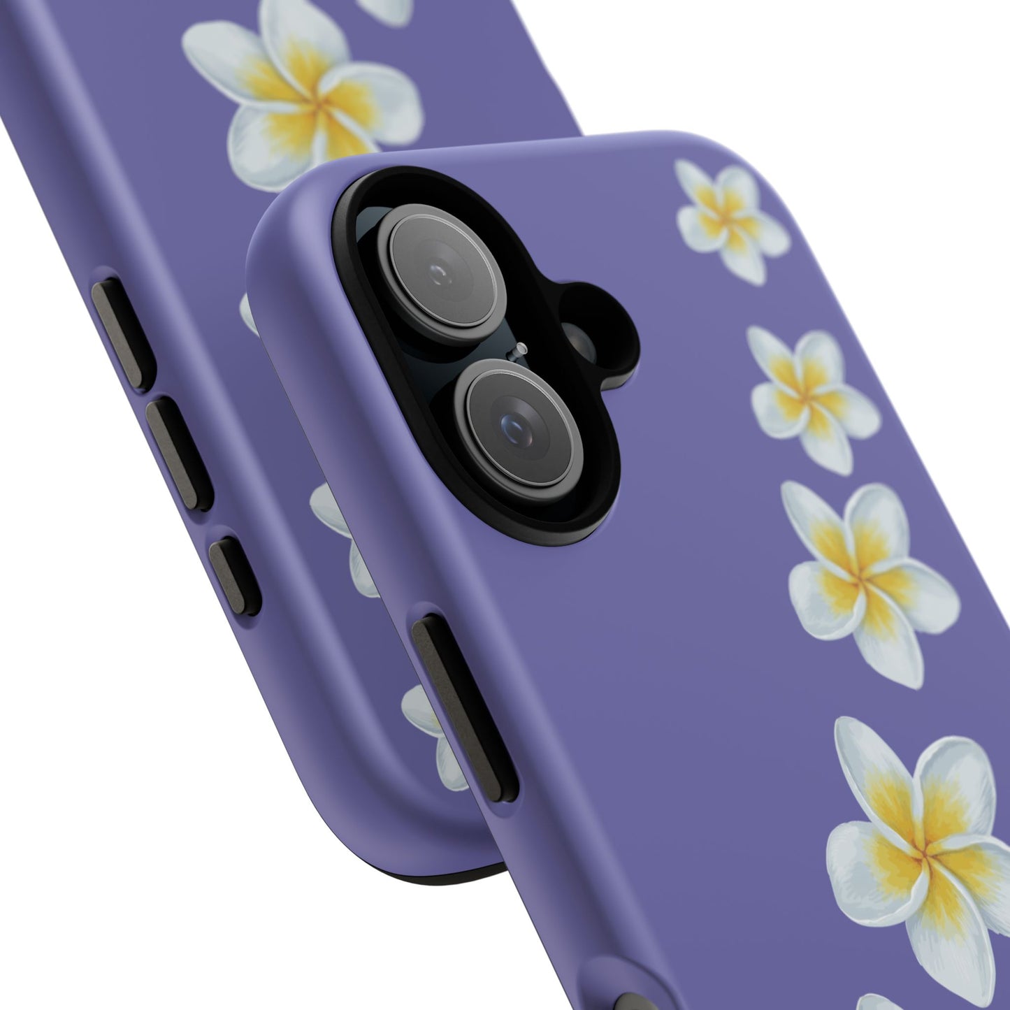 Flower Me Indigo Durable Phone Case