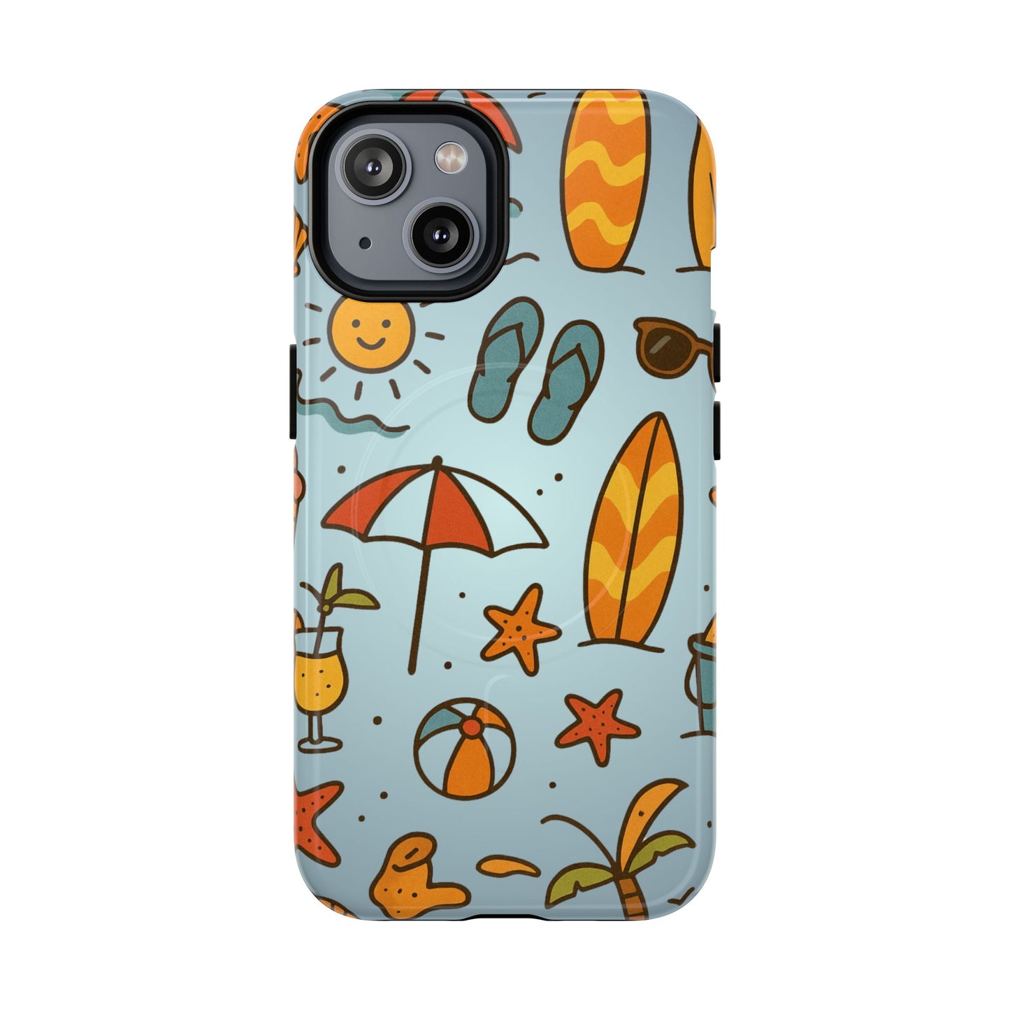 Pretty Beachy Magnetic iPhone Case
