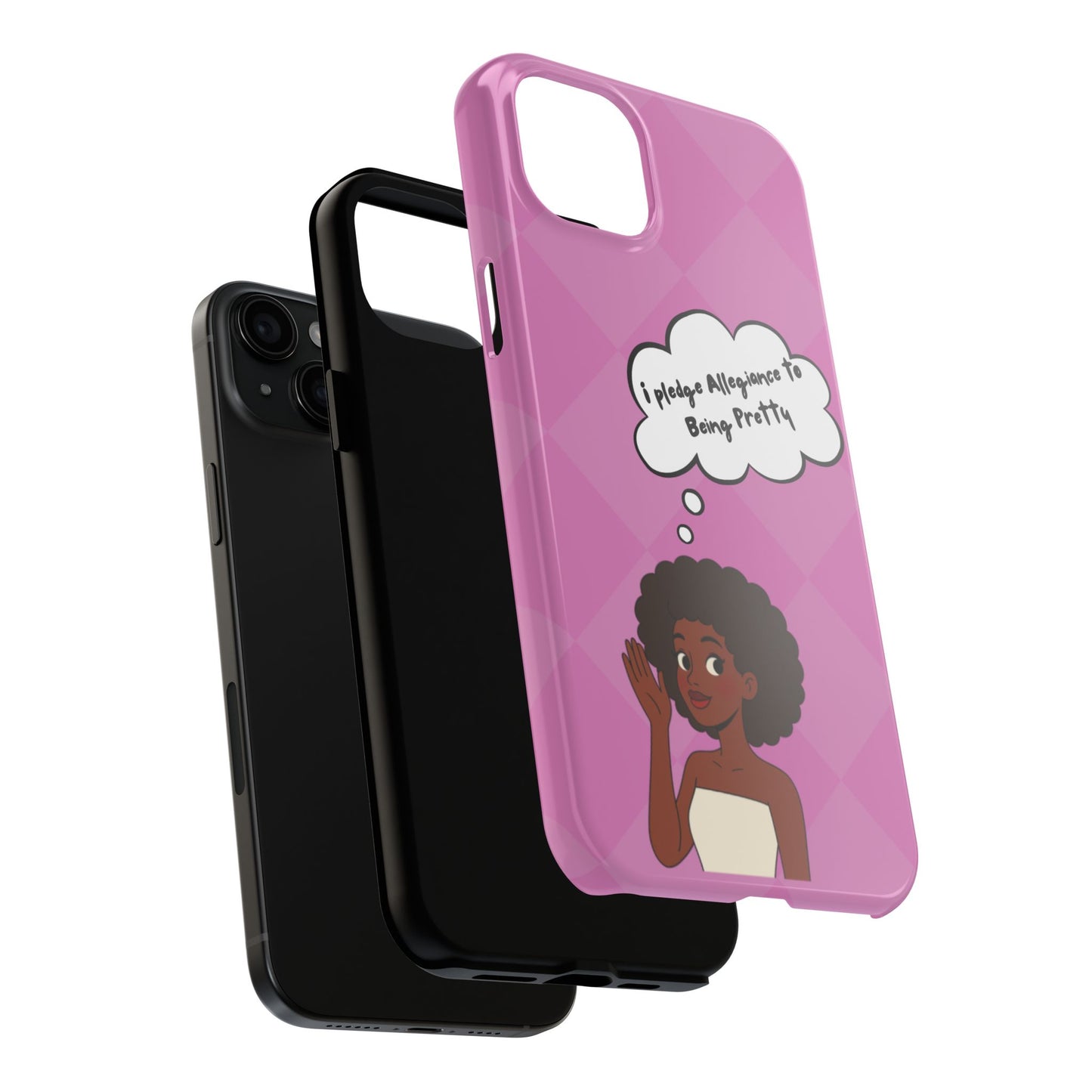 Pretty Pledge Phone Case