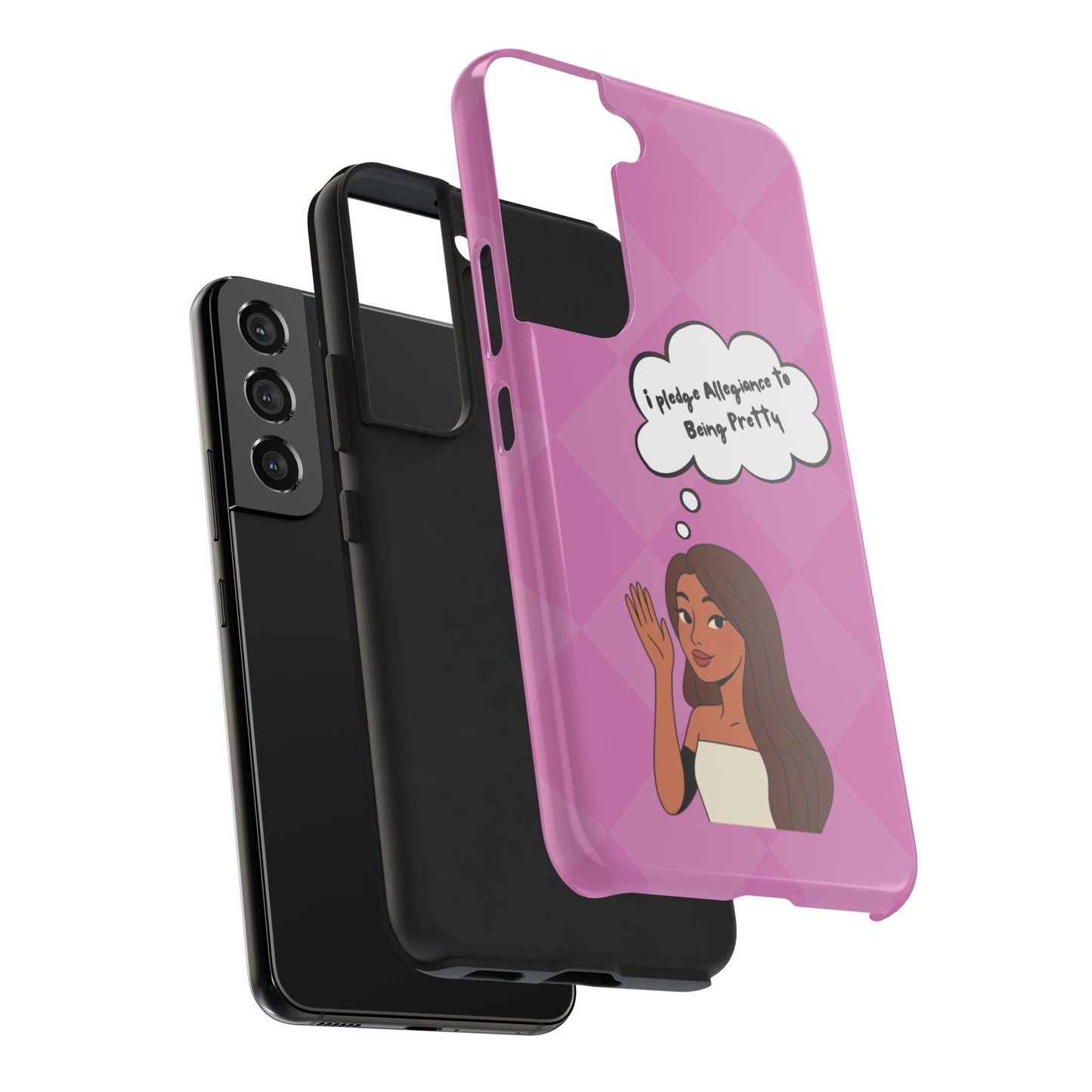 Pretty Pledge Phone Case