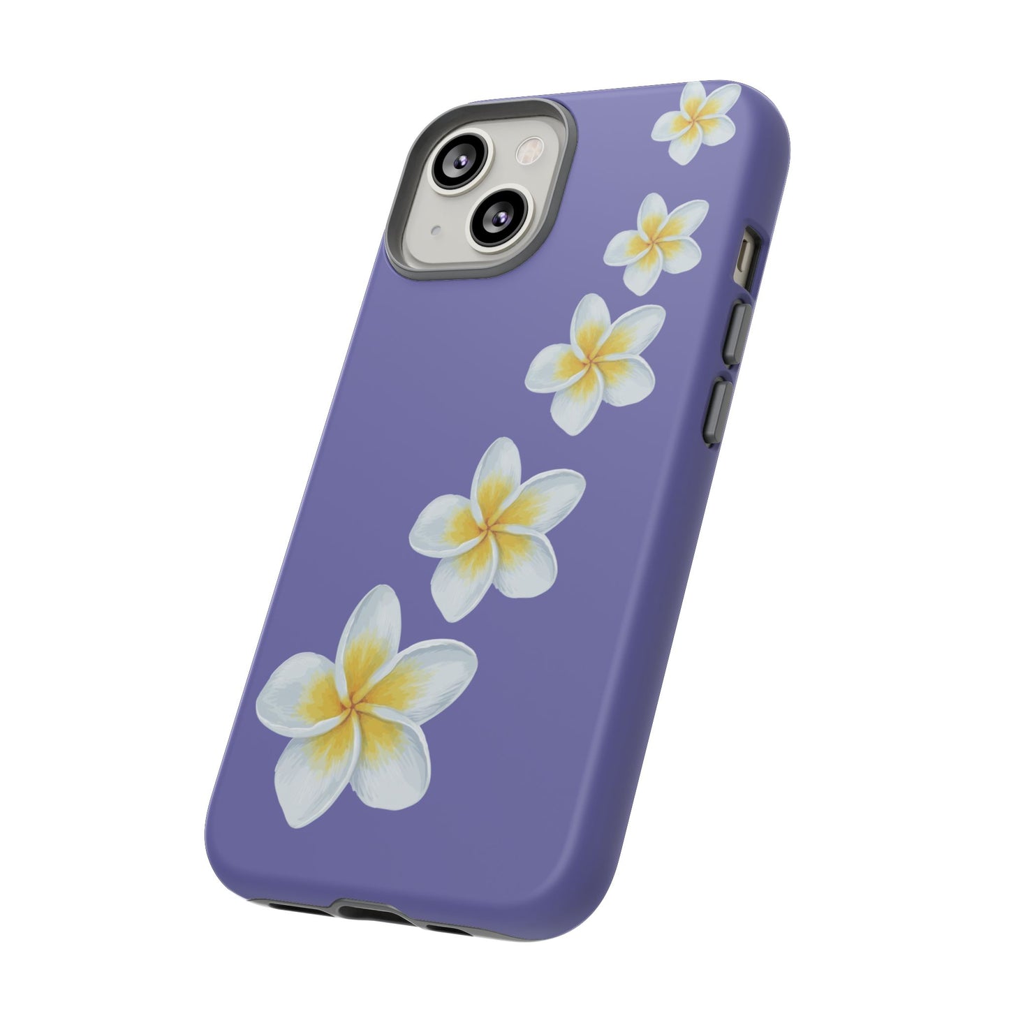 Flower Me Indigo Durable Phone Case
