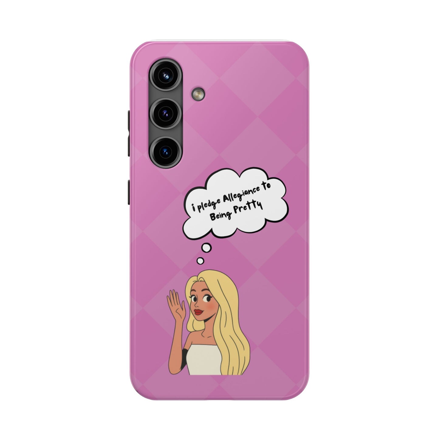 Pretty Pledge Phone Case