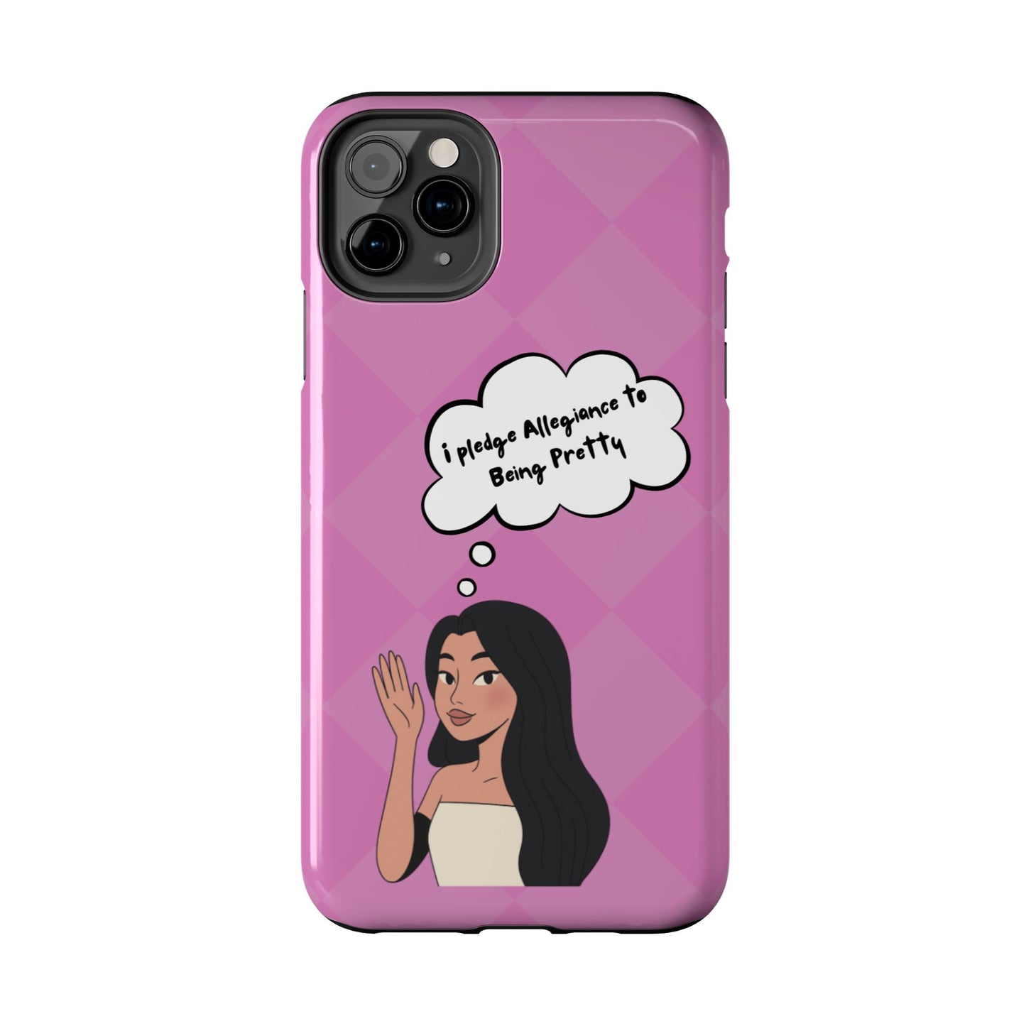 Pretty Pledge Phone Case