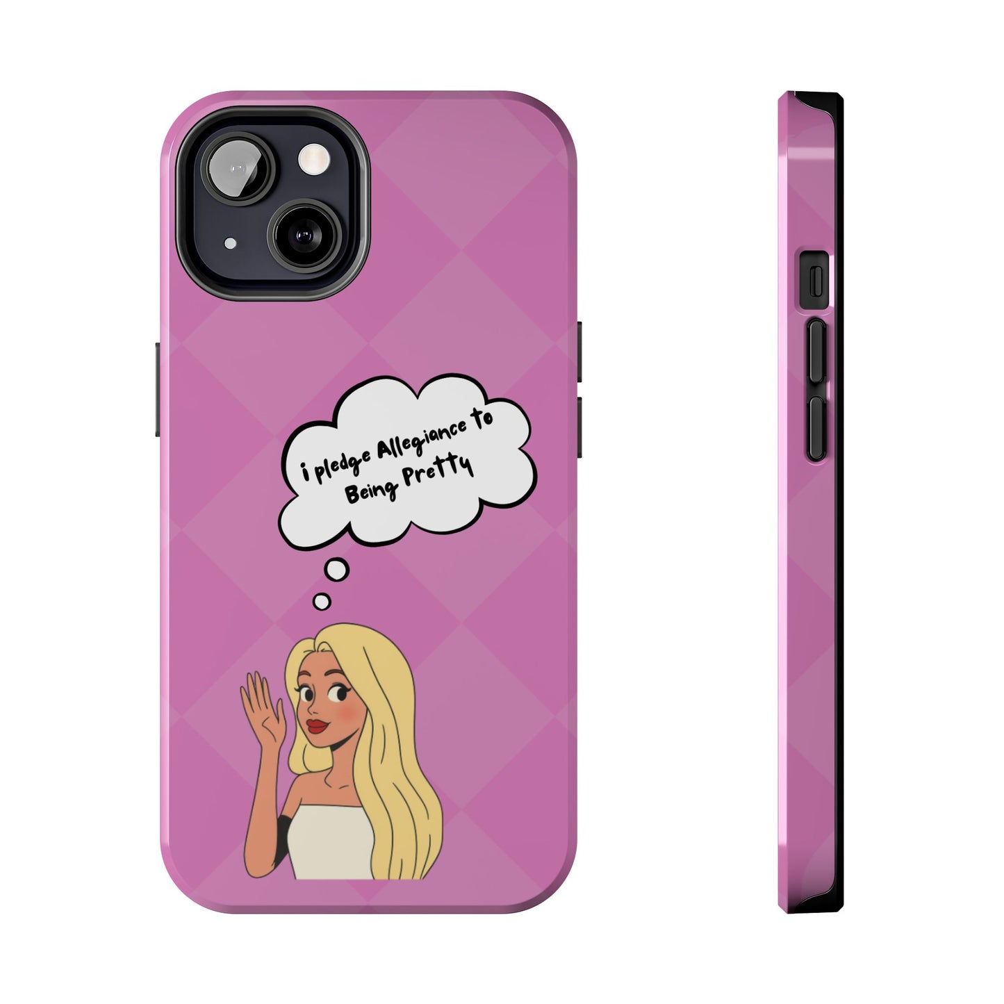 Pretty Pledge Phone Case