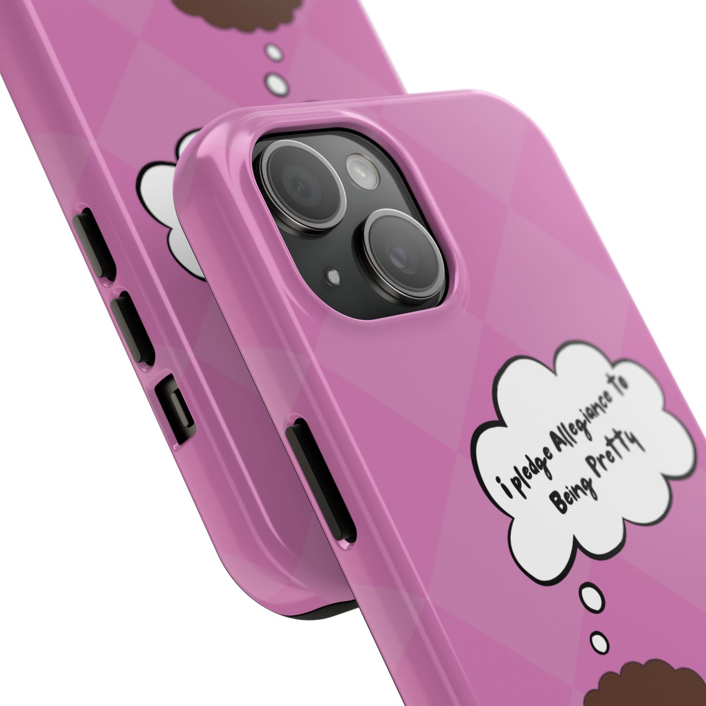 Pretty Pledge Phone Case
