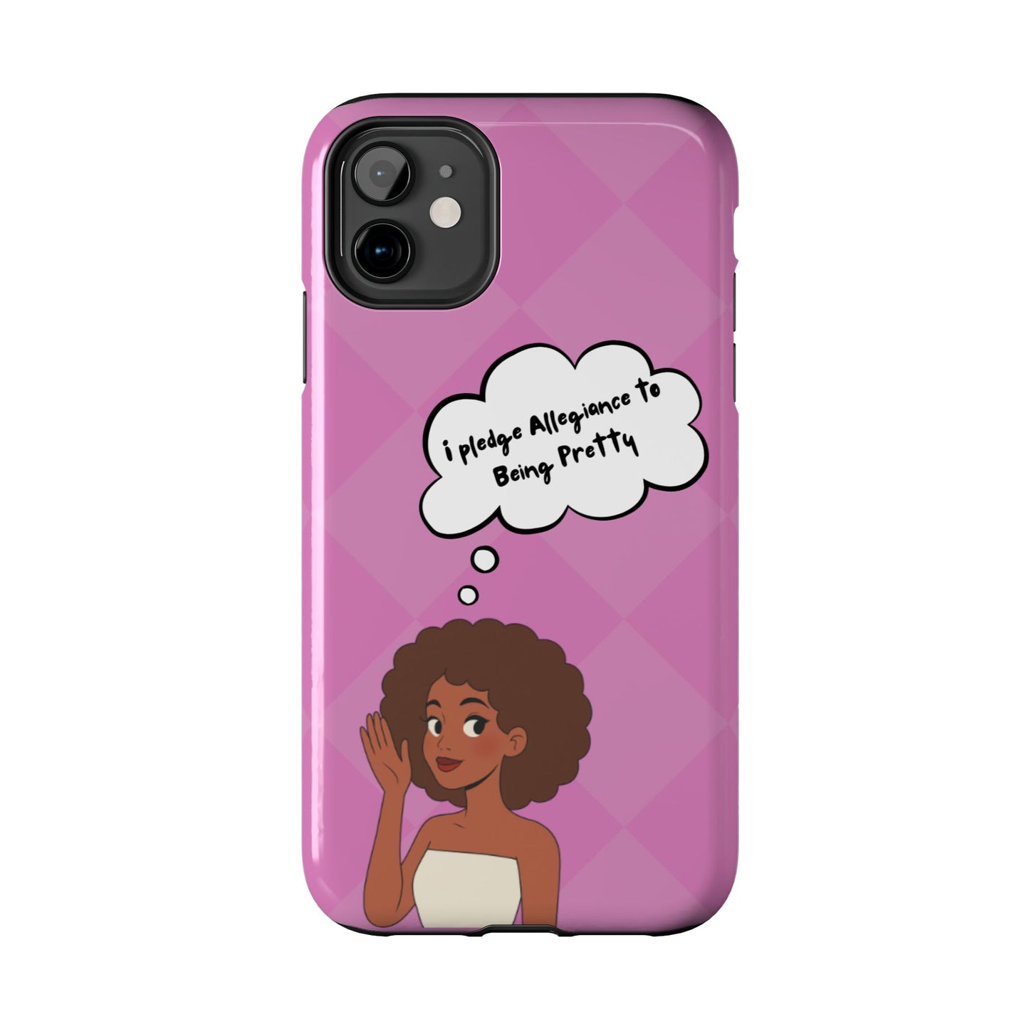 Pretty Pledge Phone Case