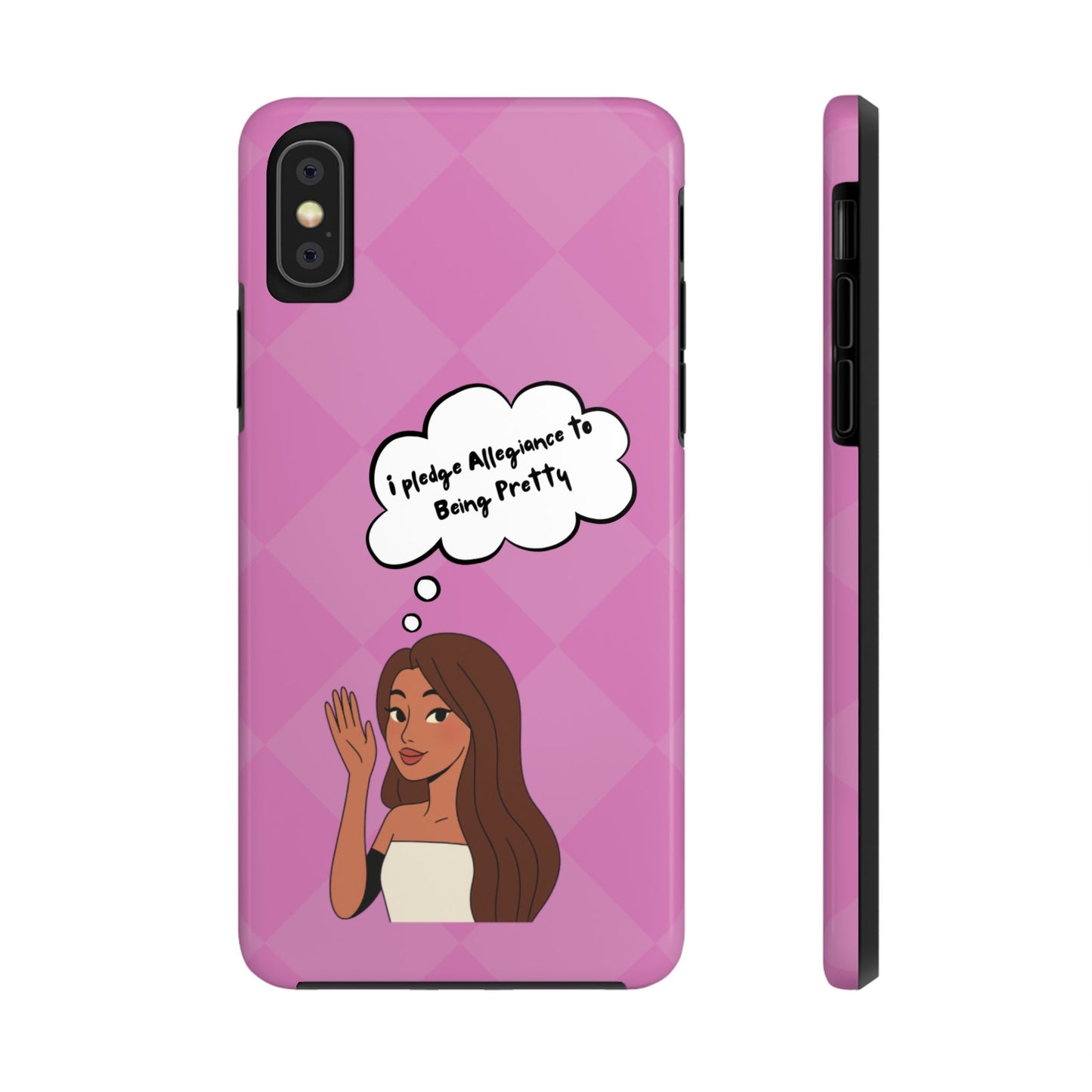 Pretty Pledge Phone Case