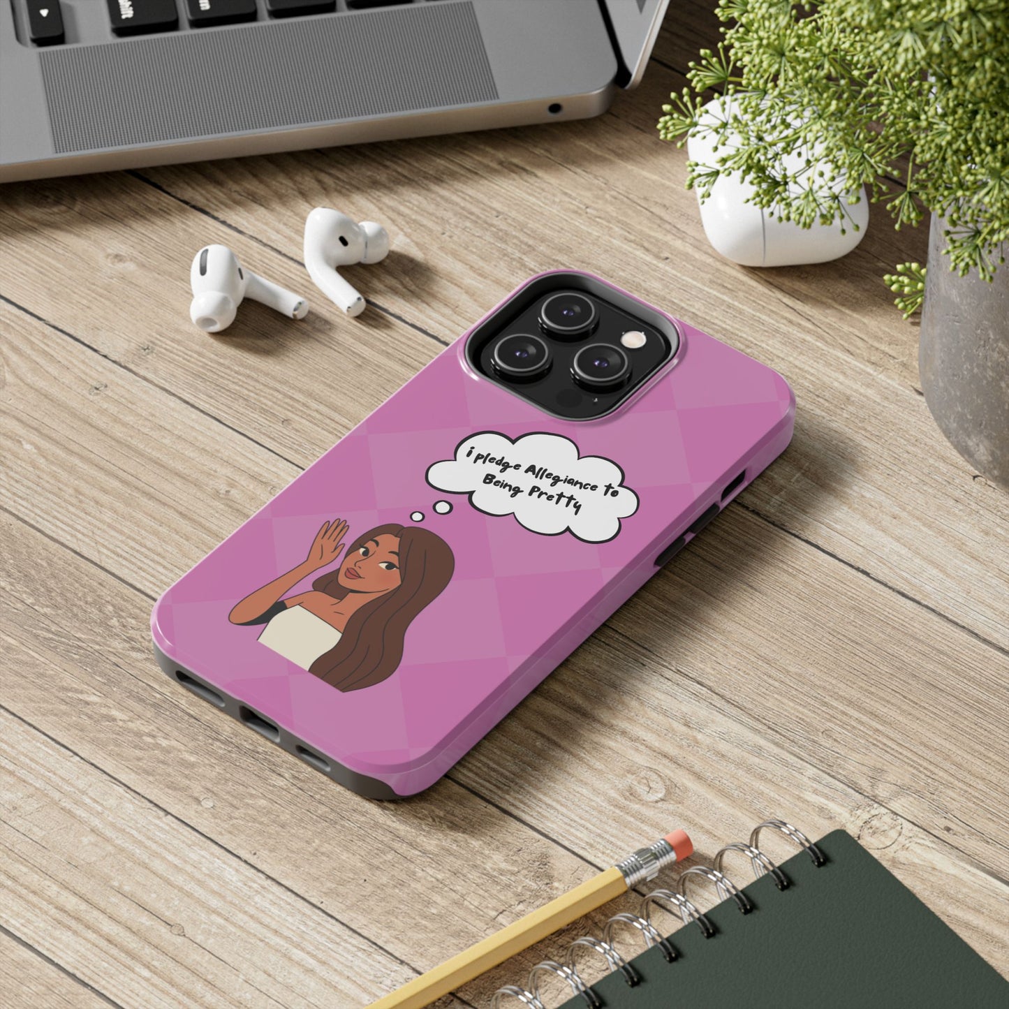 Pretty Pledge Phone Case