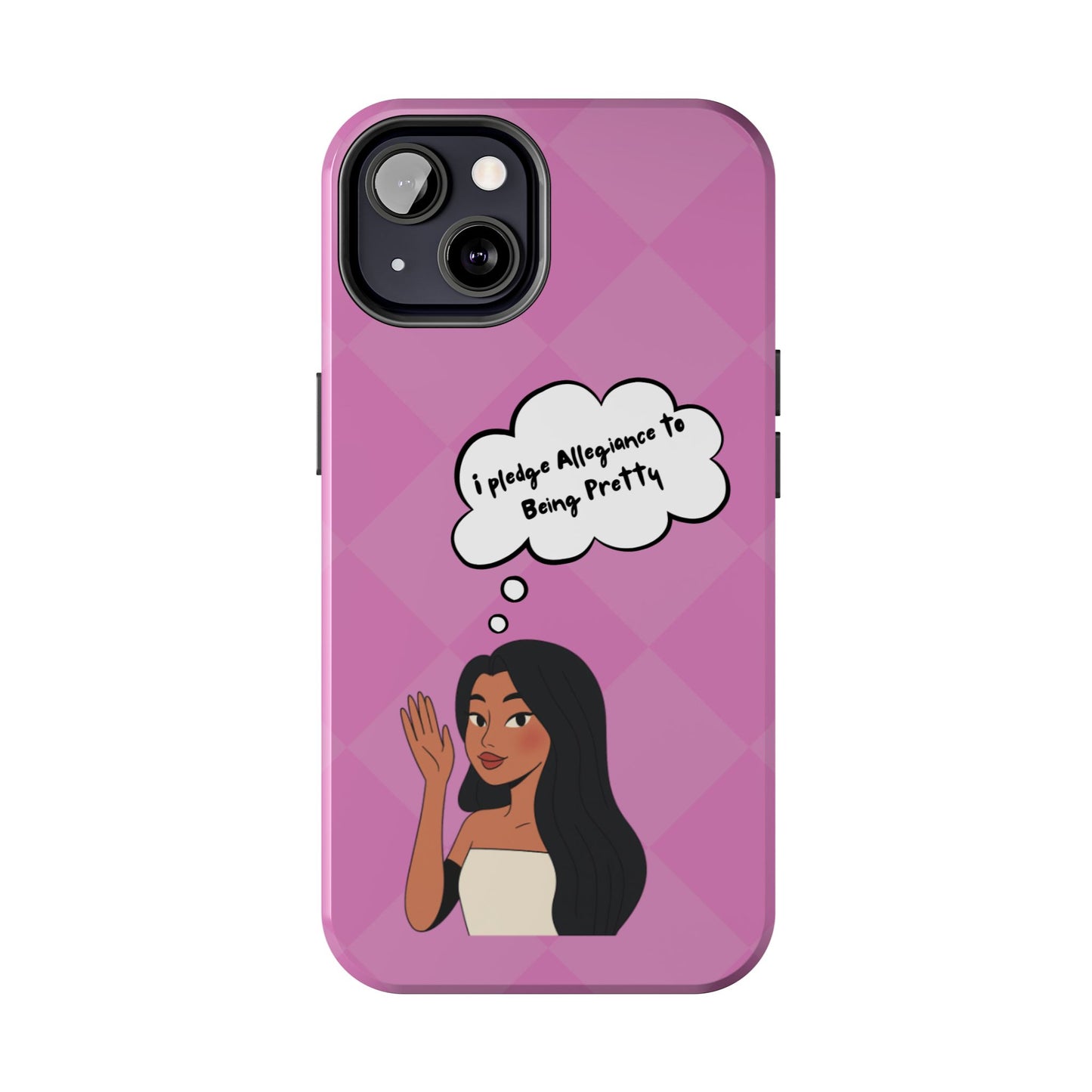 Pretty Pledge Phone Case