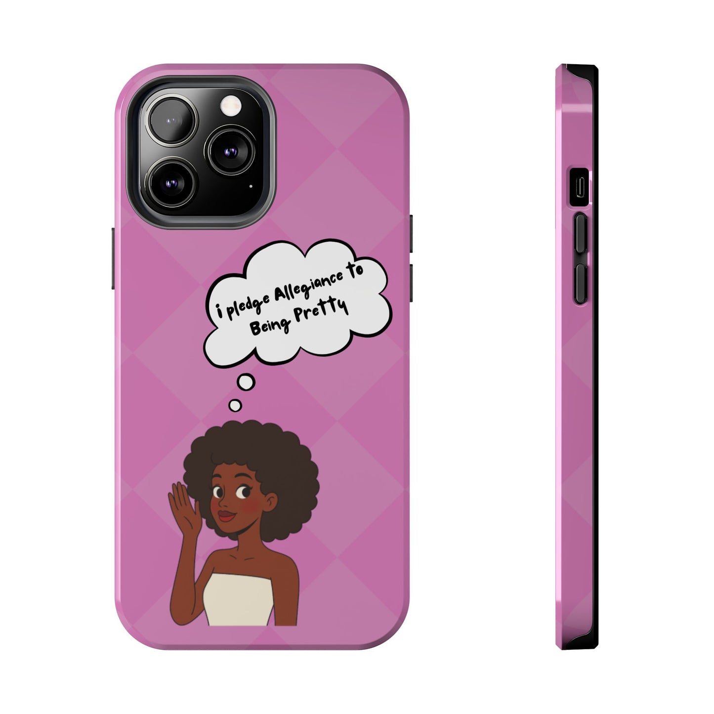 Pretty Pledge Phone Case