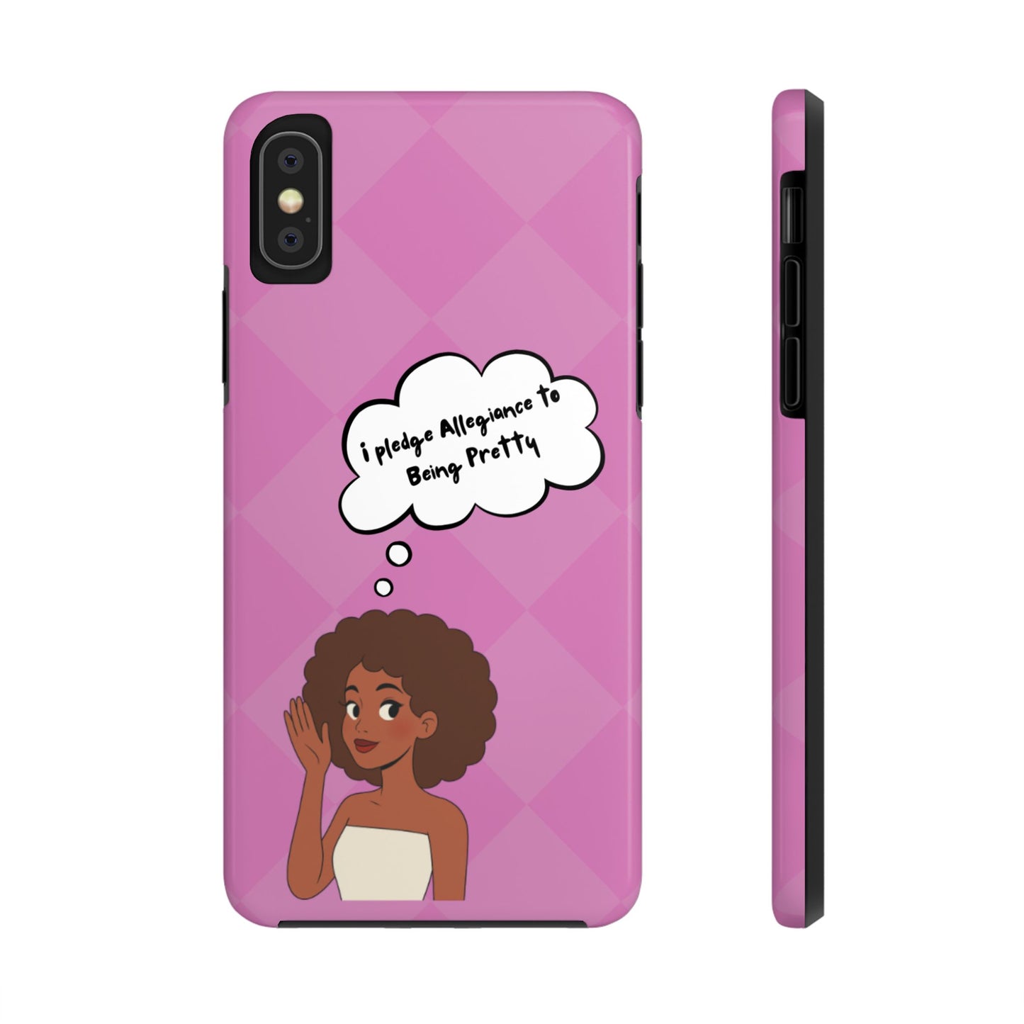 Pretty Pledge Phone Case