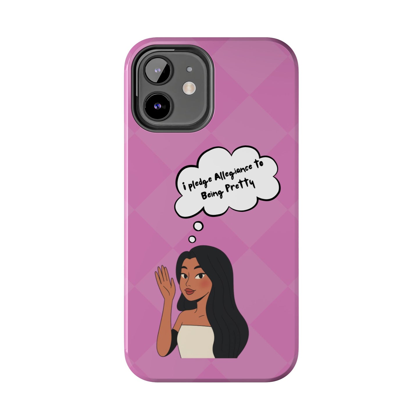 Pretty Pledge Phone Case