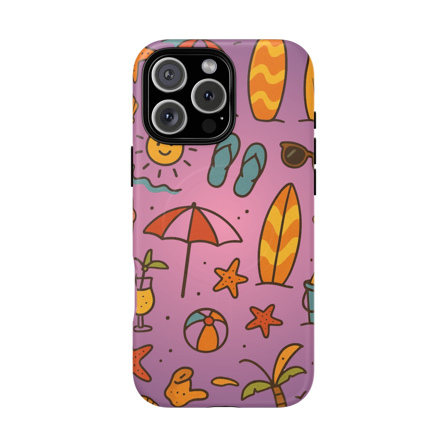 Pretty Beachy Magnetic iPhone Case