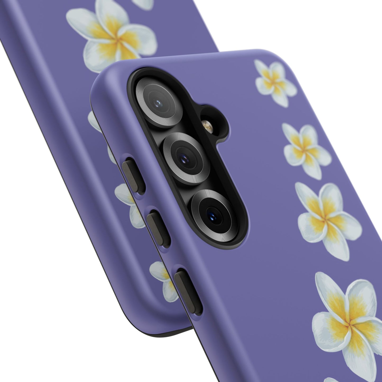 Flower Me Indigo Durable Phone Case