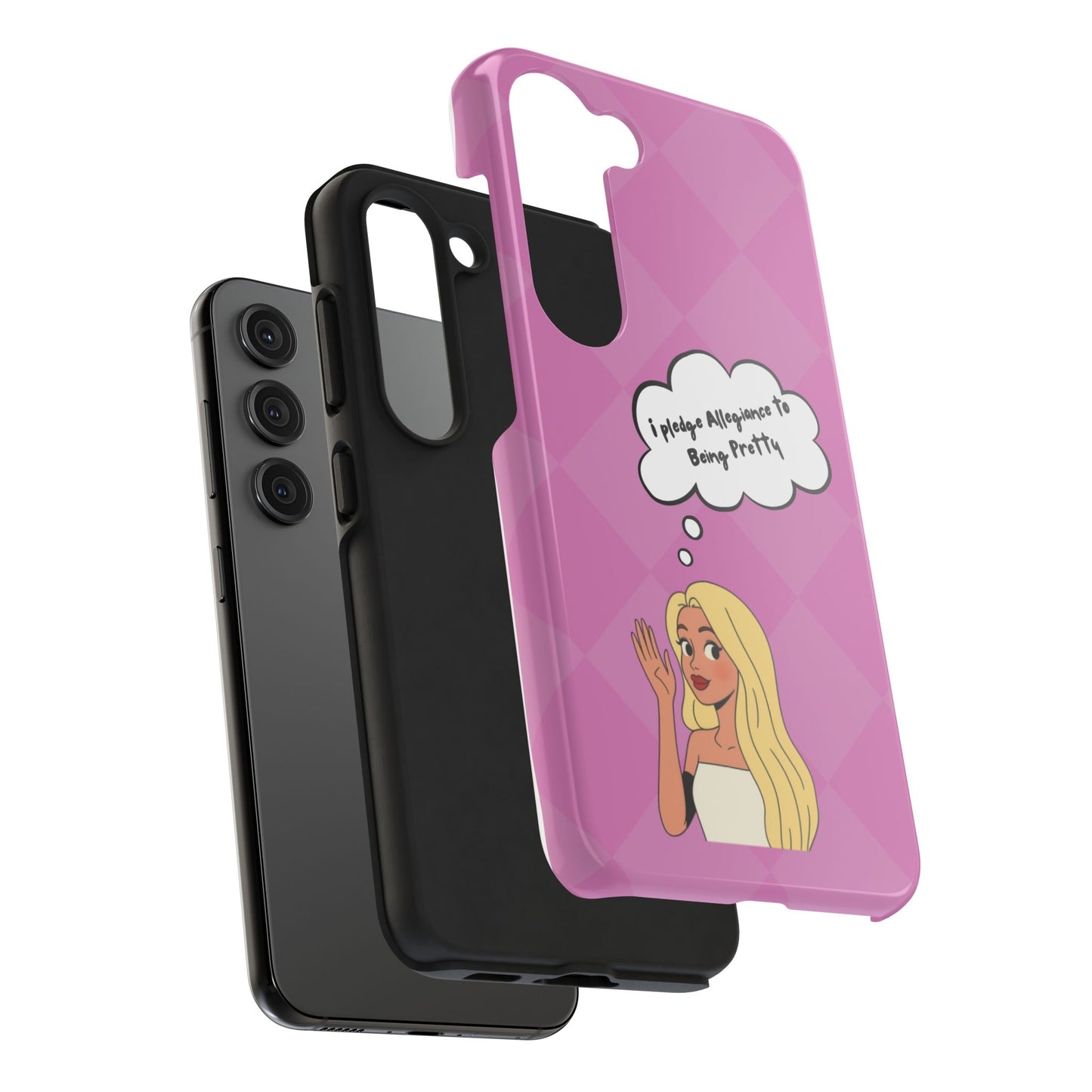 Pretty Pledge Phone Case